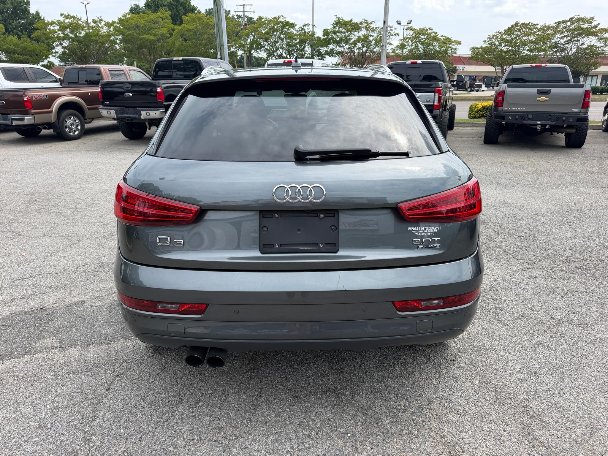 Audi Q3 2.0 TFSI Sport Premium quattro AWD 2018
