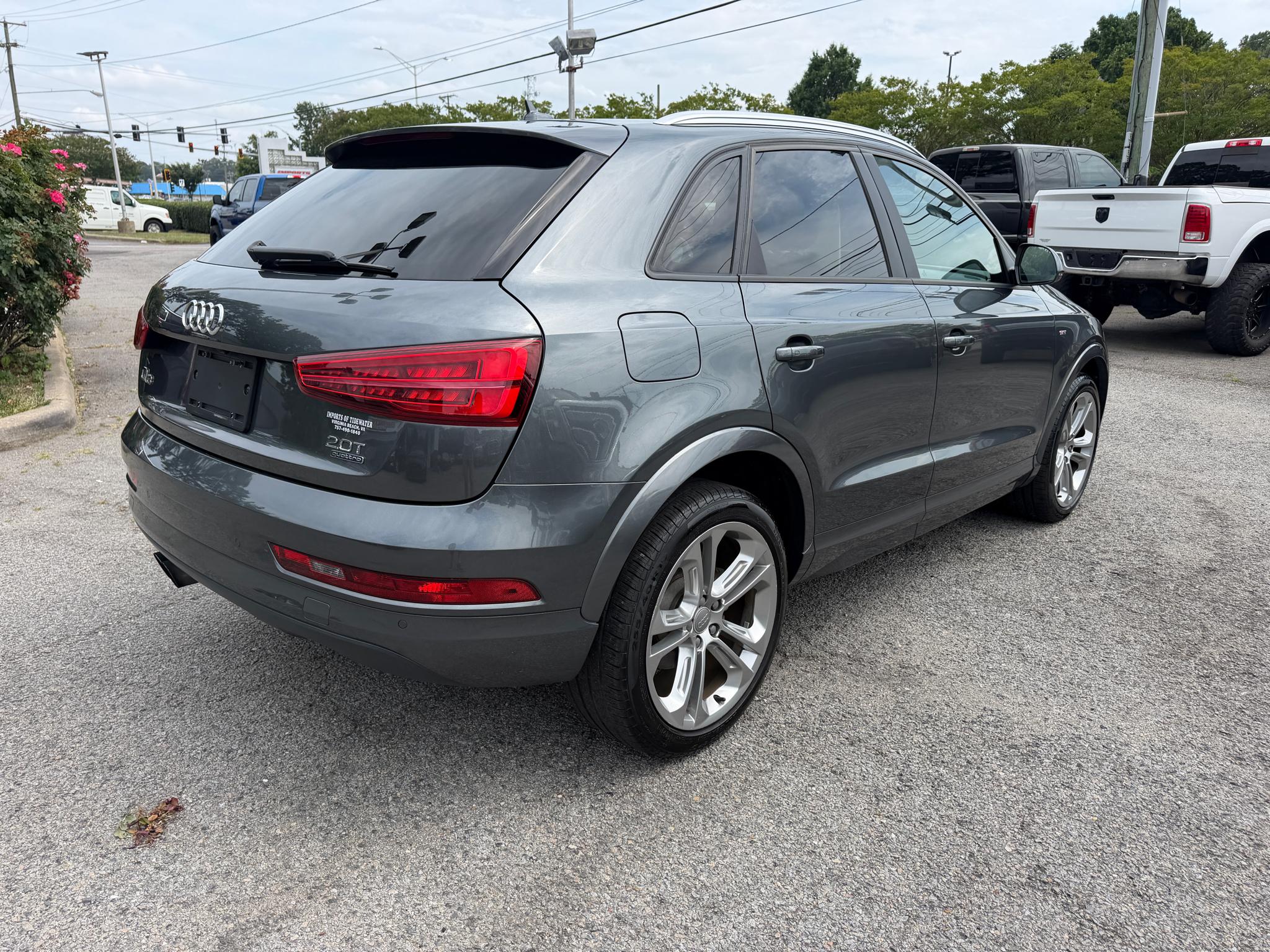 Audi Q3 2.0 TFSI Sport Premium quattro AWD 2018
