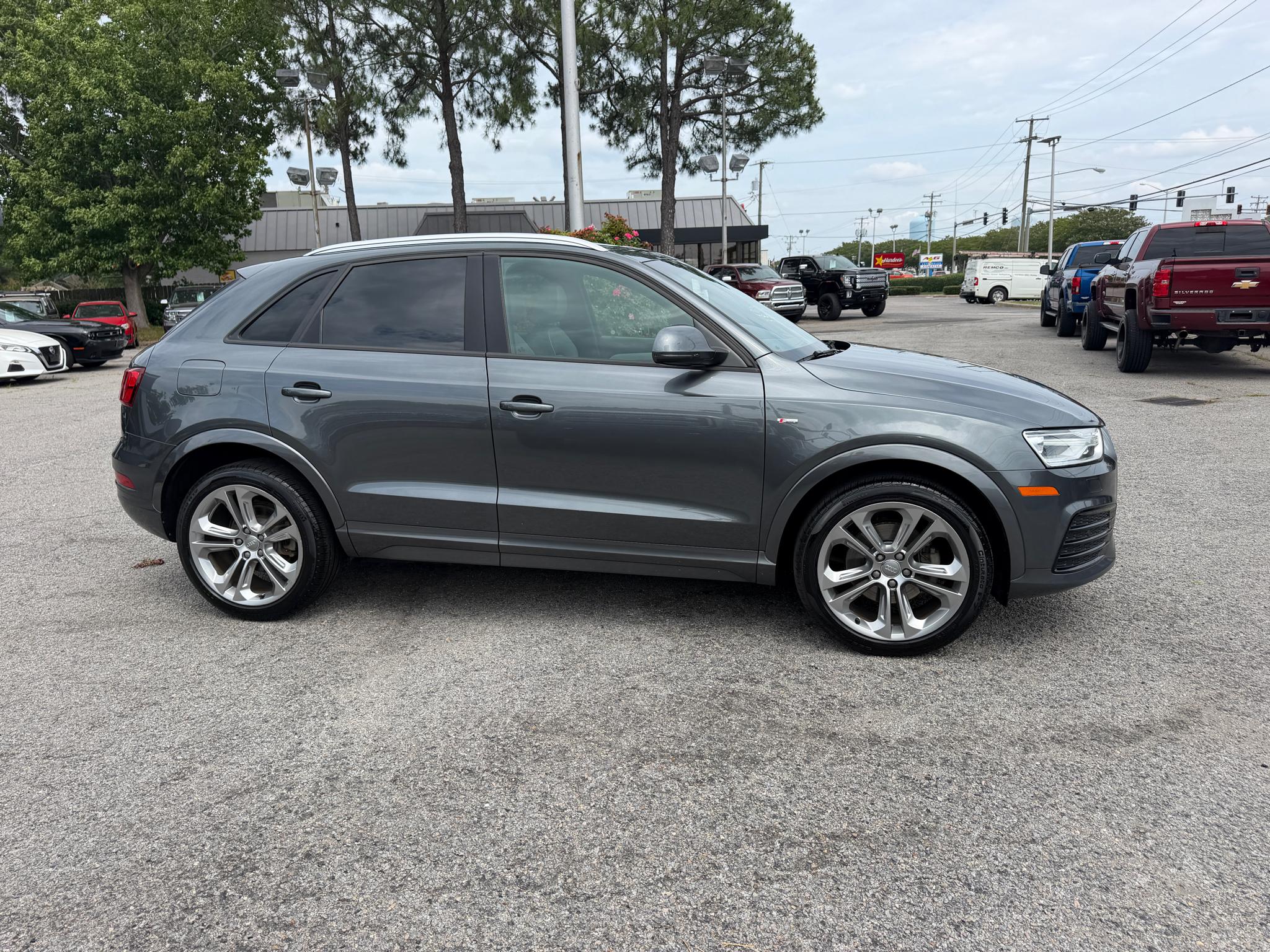 Audi Q3 2.0 TFSI Sport Premium quattro AWD 2018