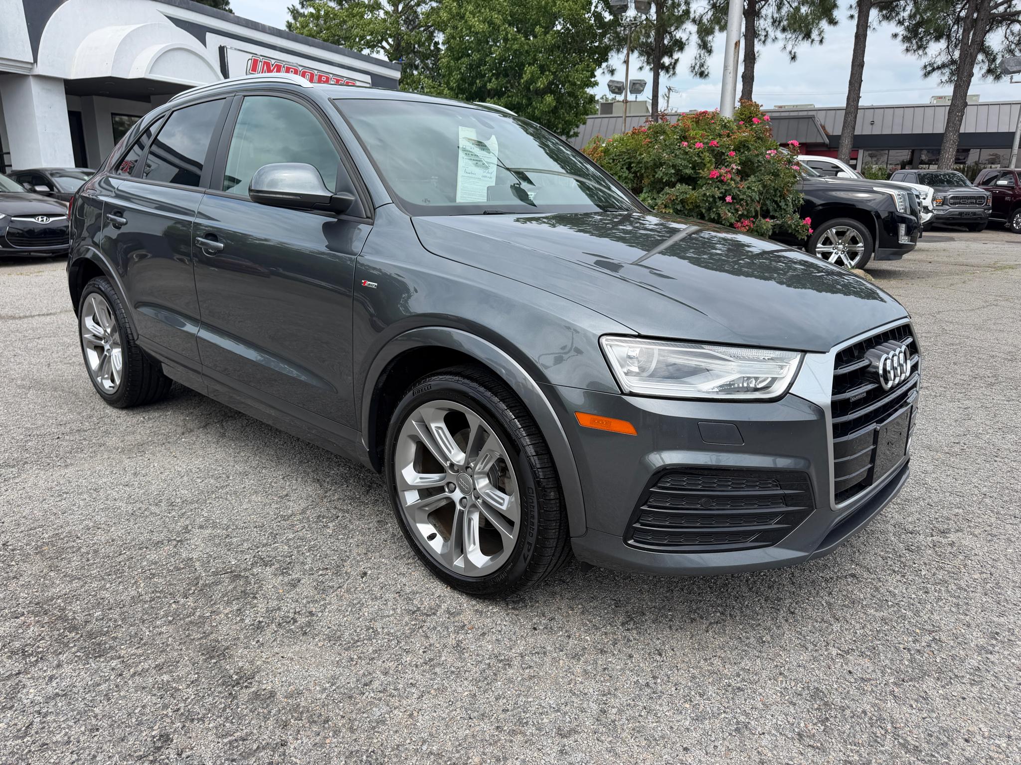 Audi Q3 2.0 TFSI Sport Premium quattro AWD 2018