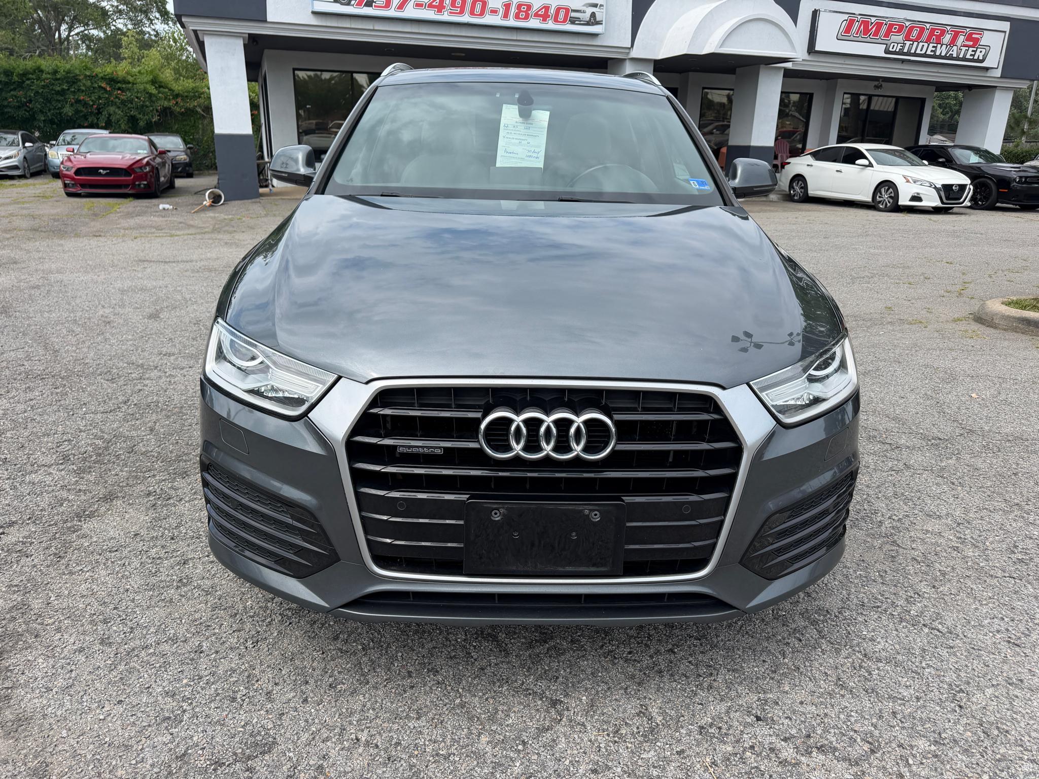Audi Q3 2.0 TFSI Sport Premium quattro AWD 2018