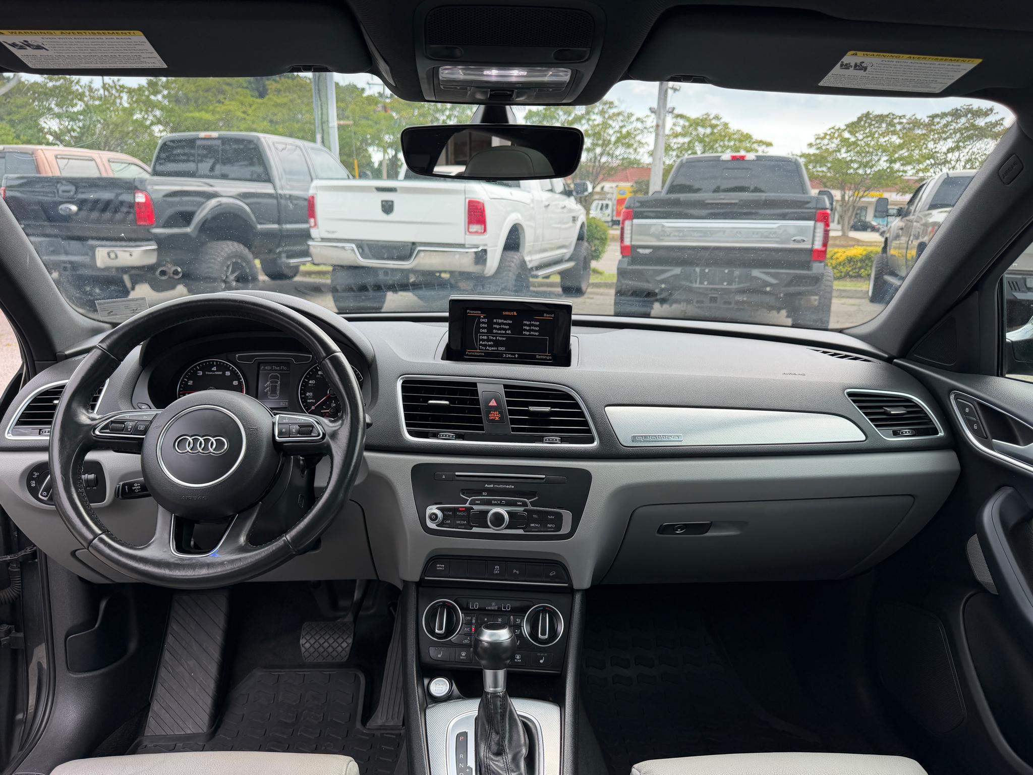 Audi Q3 2.0 TFSI Sport Premium quattro AWD 2018