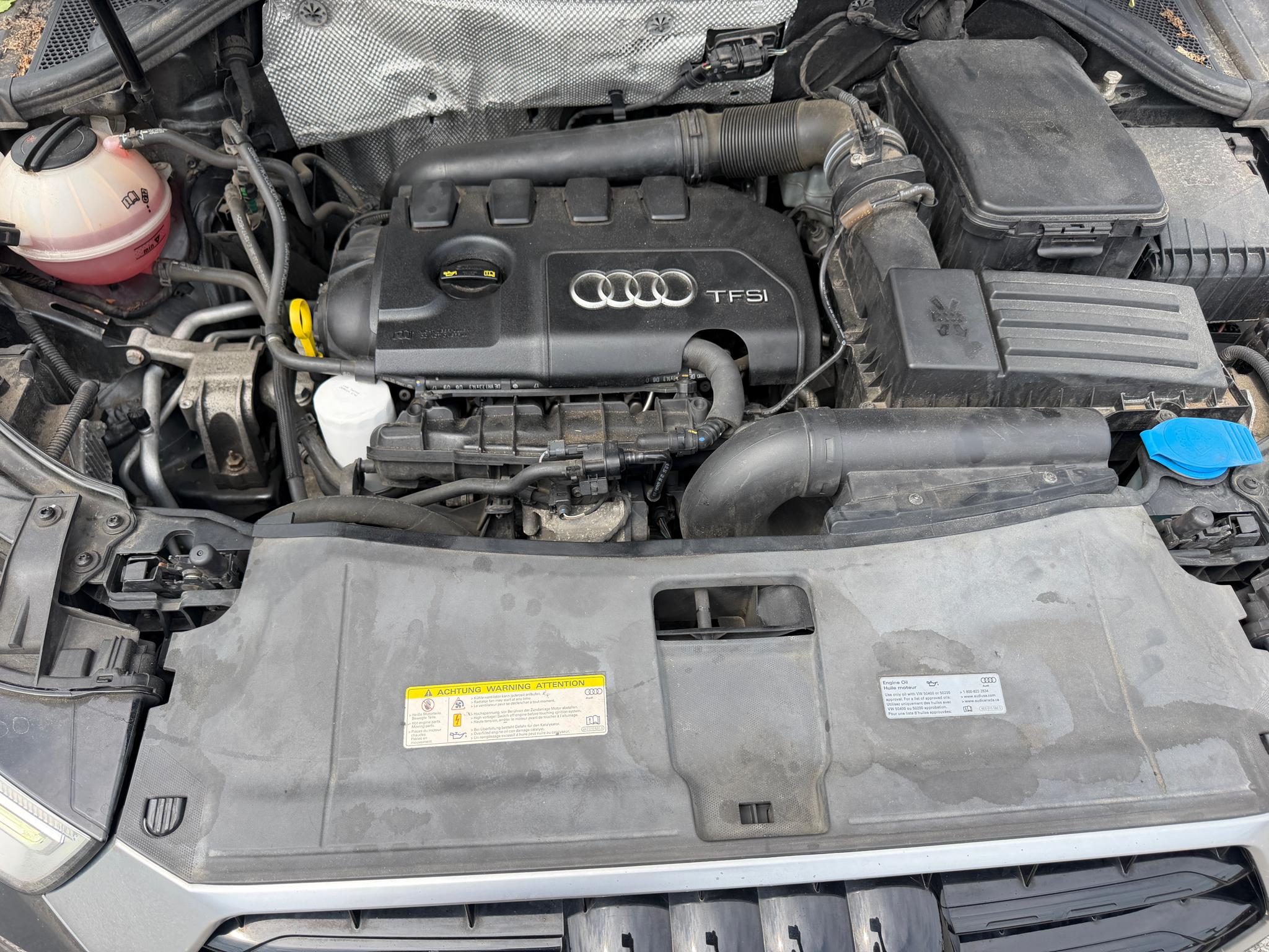 Audi Q3 2.0 TFSI Sport Premium quattro AWD 2018