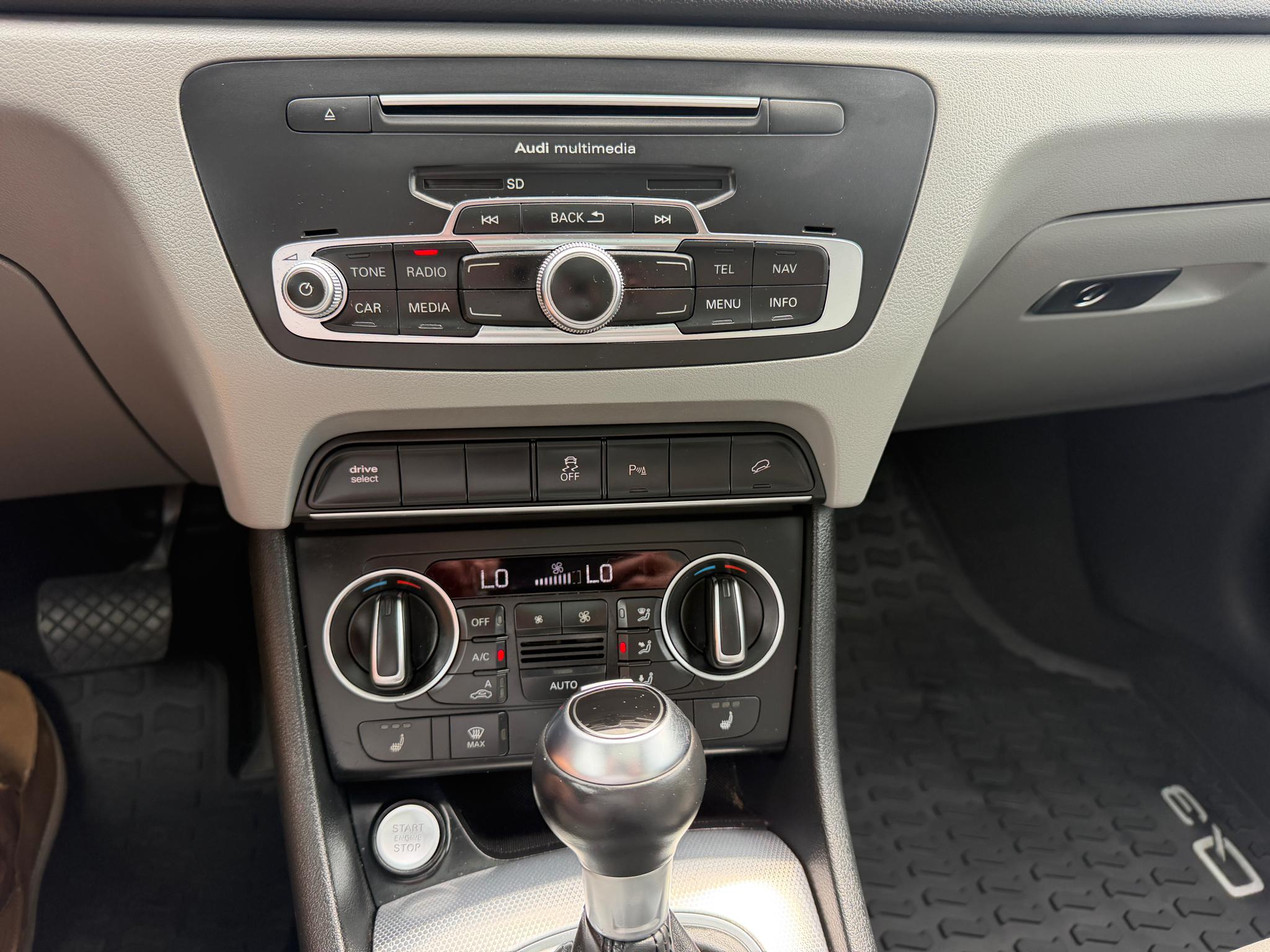 Audi Q3 2.0 TFSI Sport Premium quattro AWD 2018