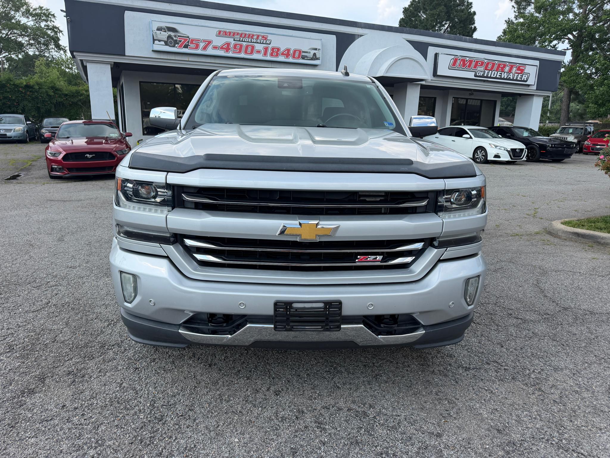 Chevrolet Silverado 1500 4WD Crew Cab 143.5" LTZ w/2LZ 2017