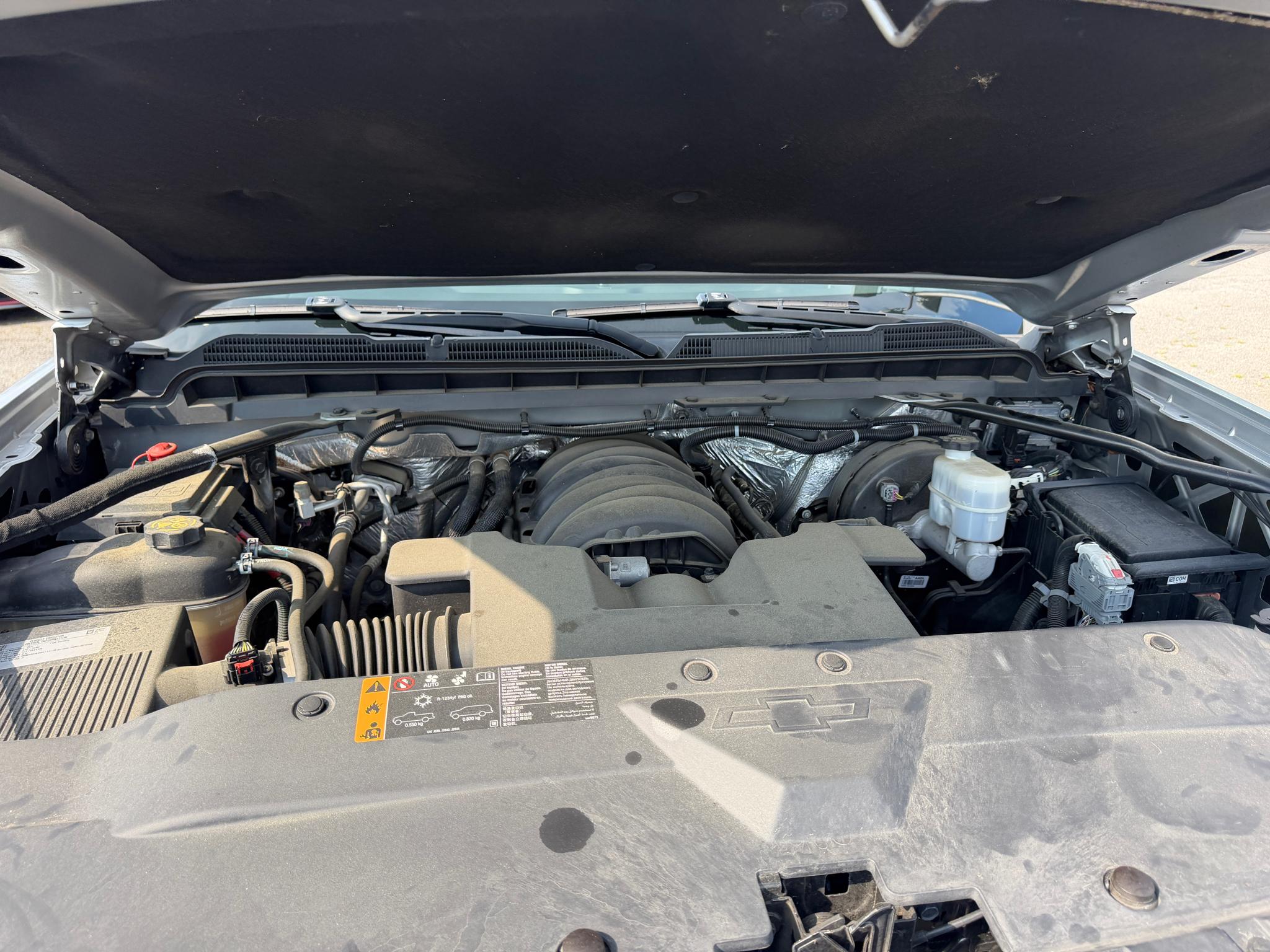 Chevrolet Silverado 1500 4WD Crew Cab 143.5" LTZ w/2LZ 2017