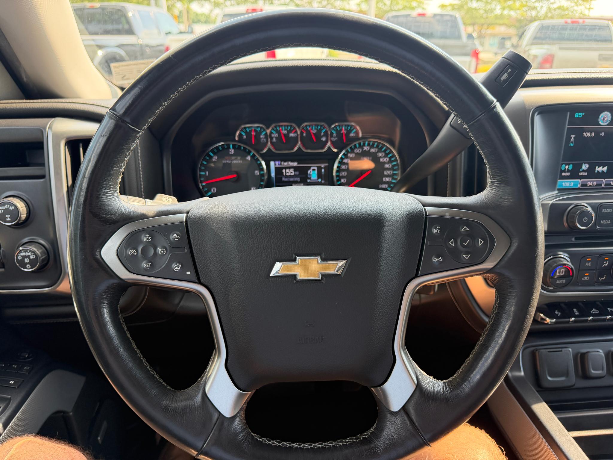 Chevrolet Silverado 1500 4WD Crew Cab 143.5" LTZ w/2LZ 2017