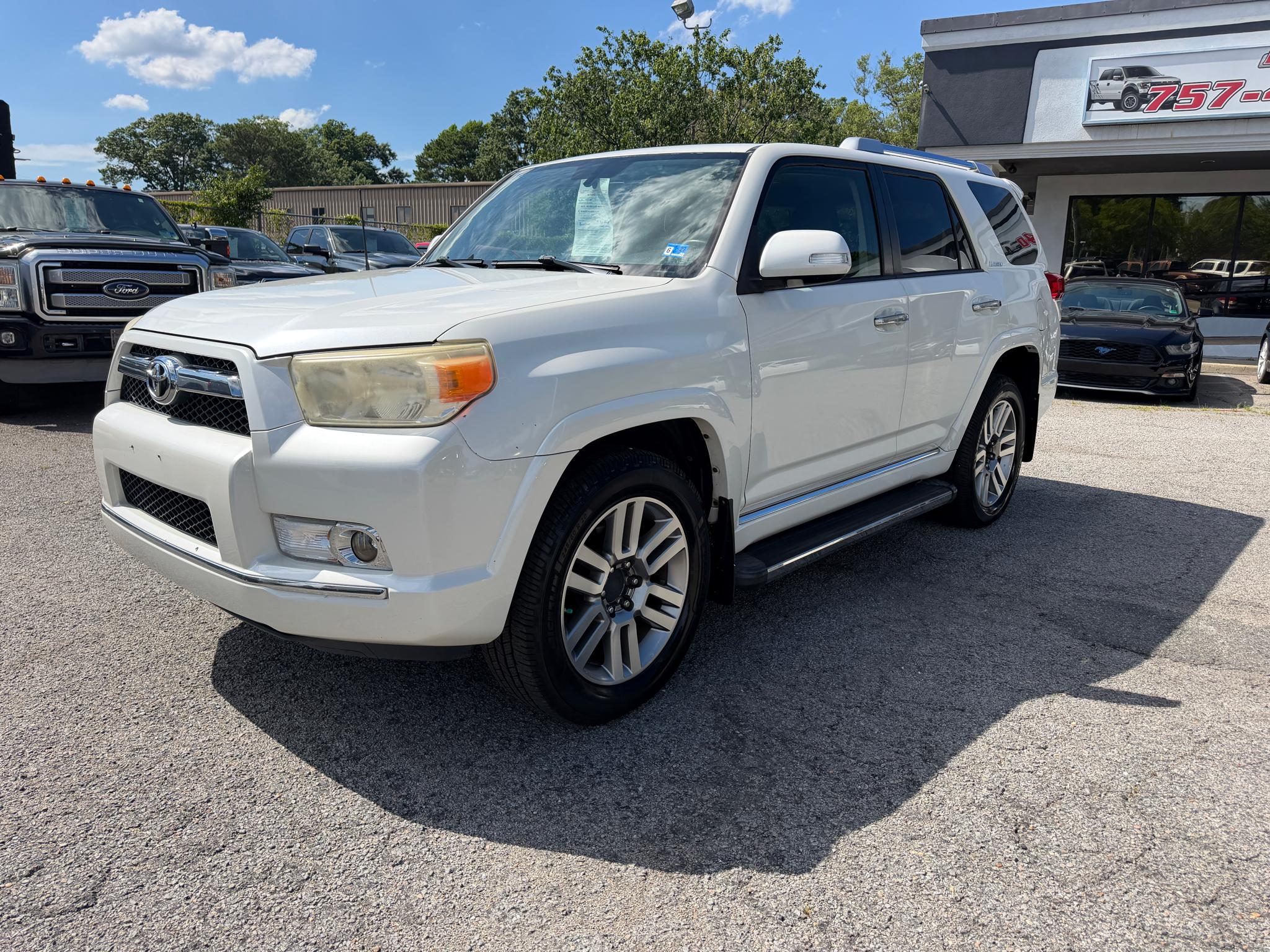 Toyota 4Runner 4WD 4dr V6 Limited (Natl) 2012