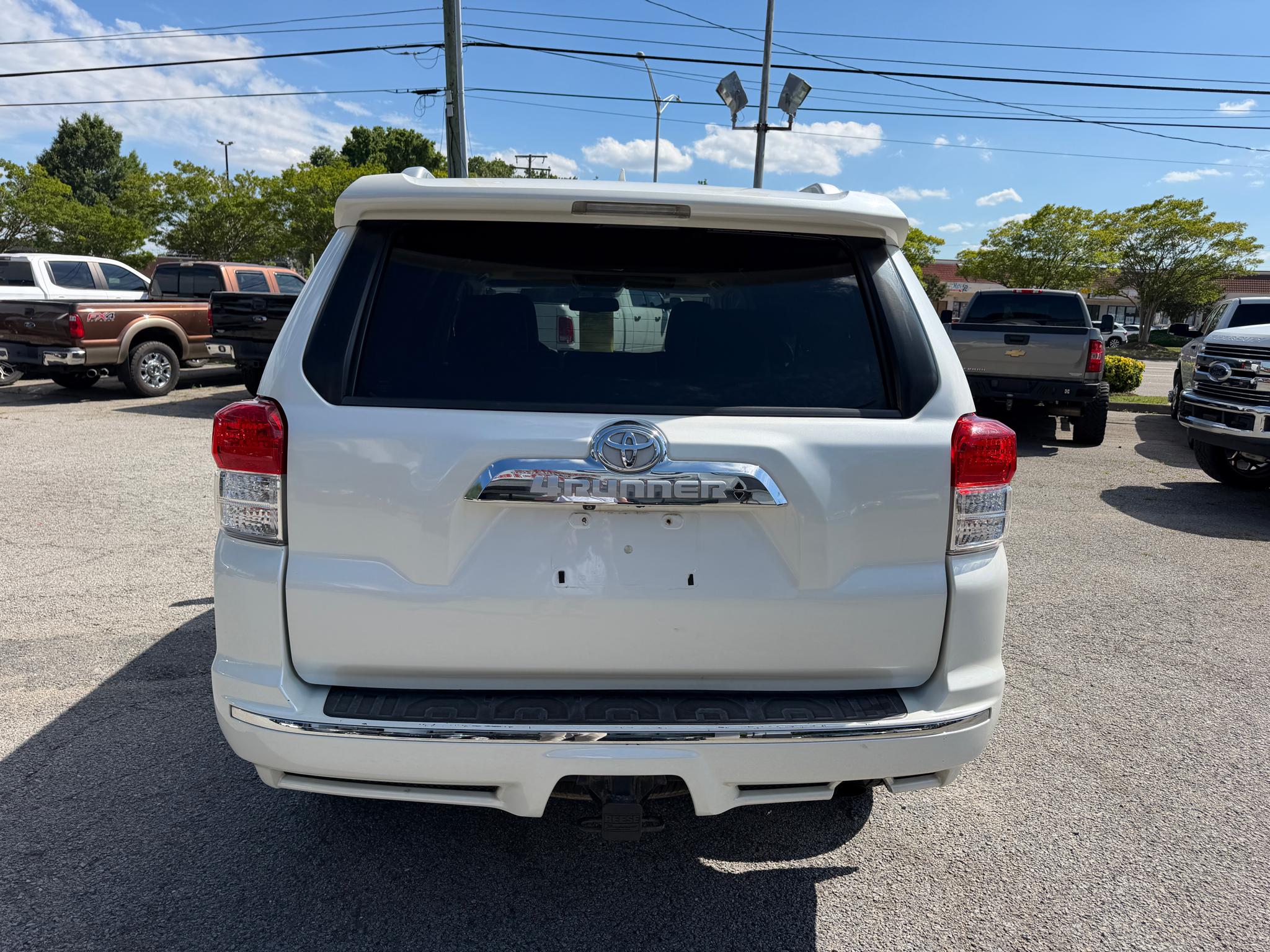 Toyota 4Runner 4WD 4dr V6 Limited (Natl) 2012