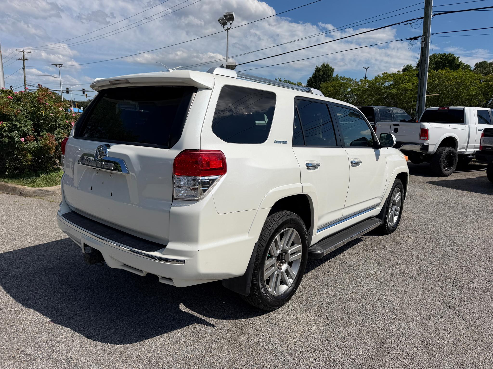 Toyota 4Runner 4WD 4dr V6 Limited (Natl) 2012