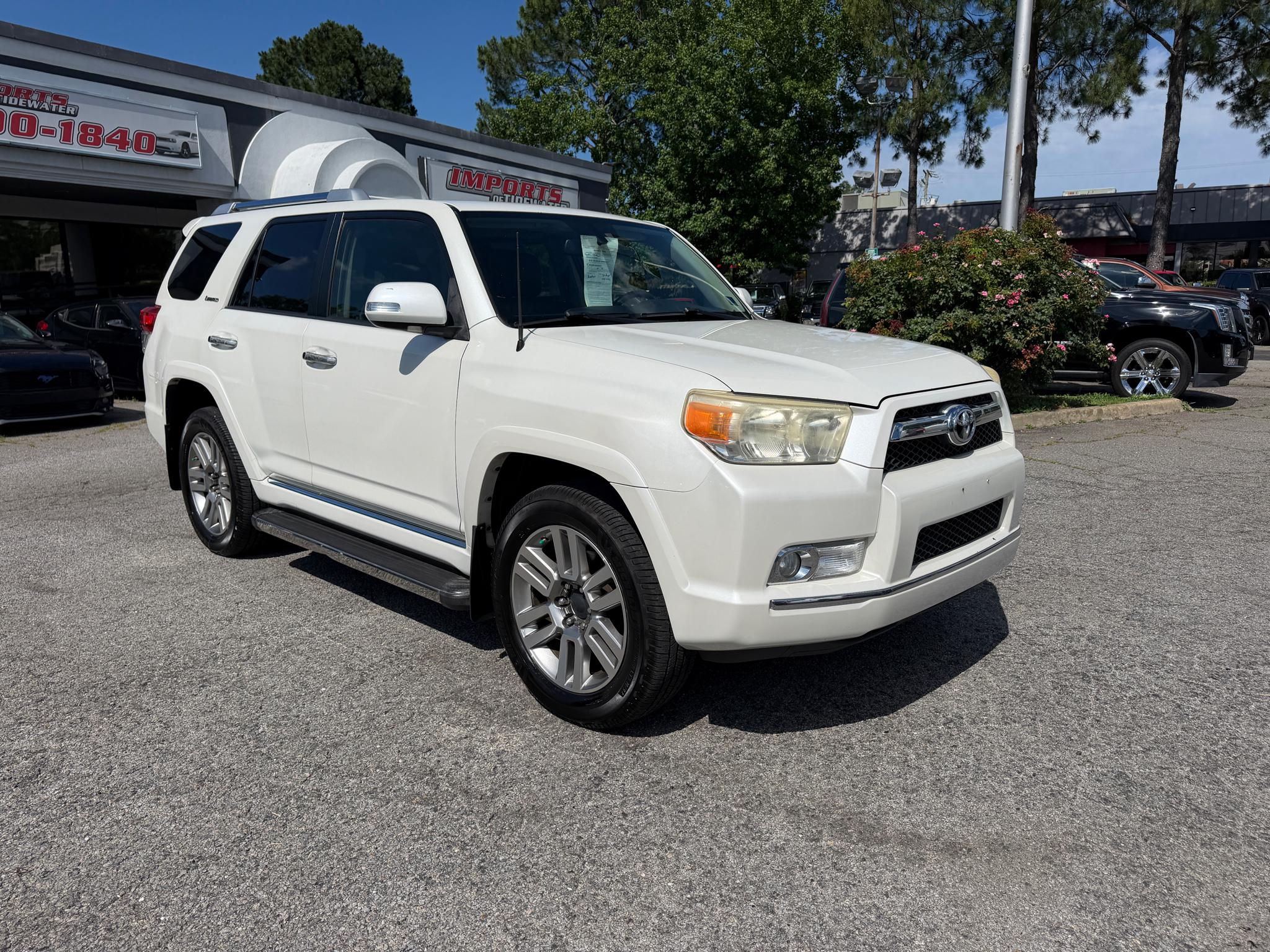 Toyota 4Runner 4WD 4dr V6 Limited (Natl) 2012