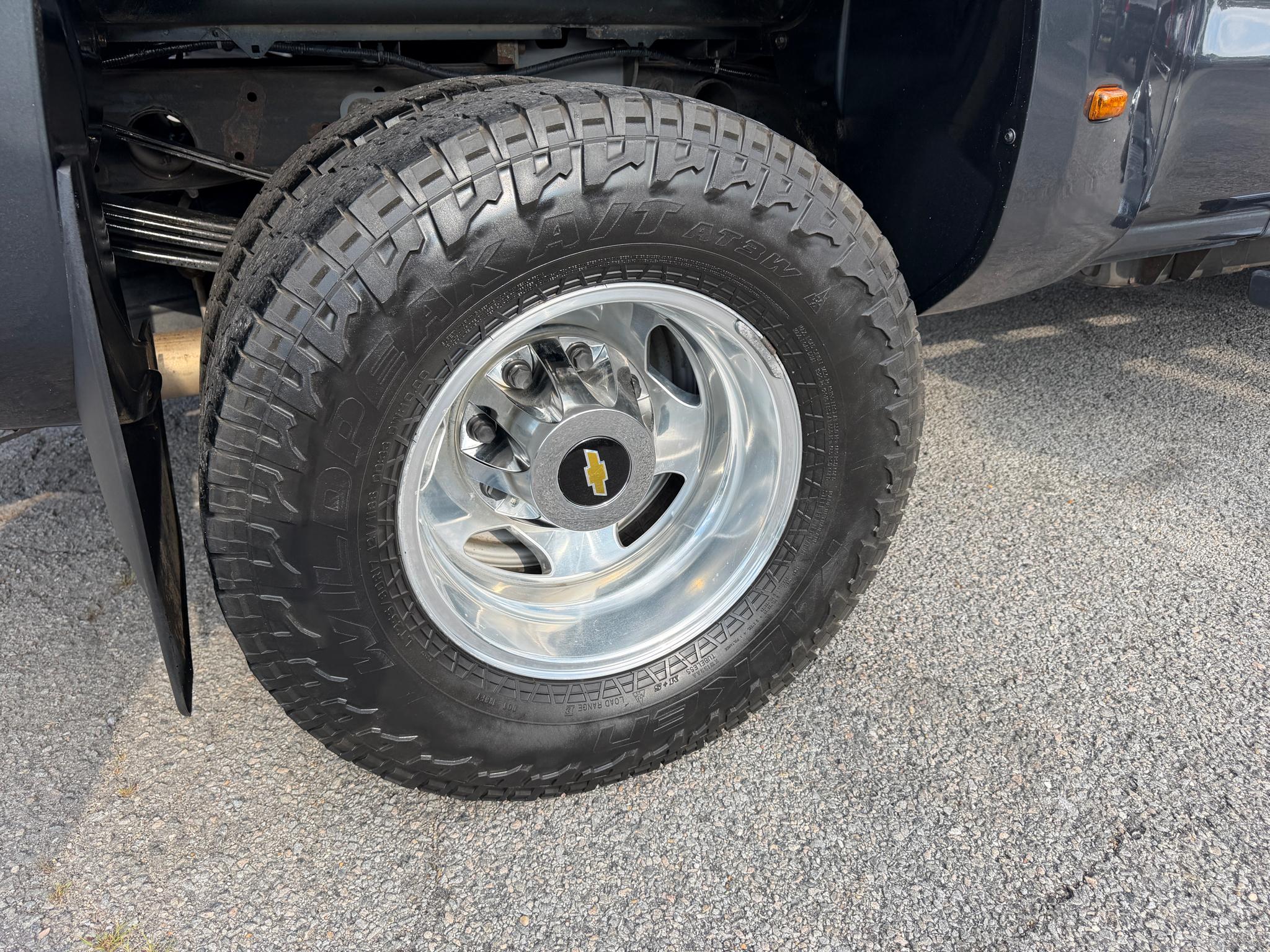 Chevrolet Silverado 3500HD 4WD Crew Cab 167.7" High Country 2018