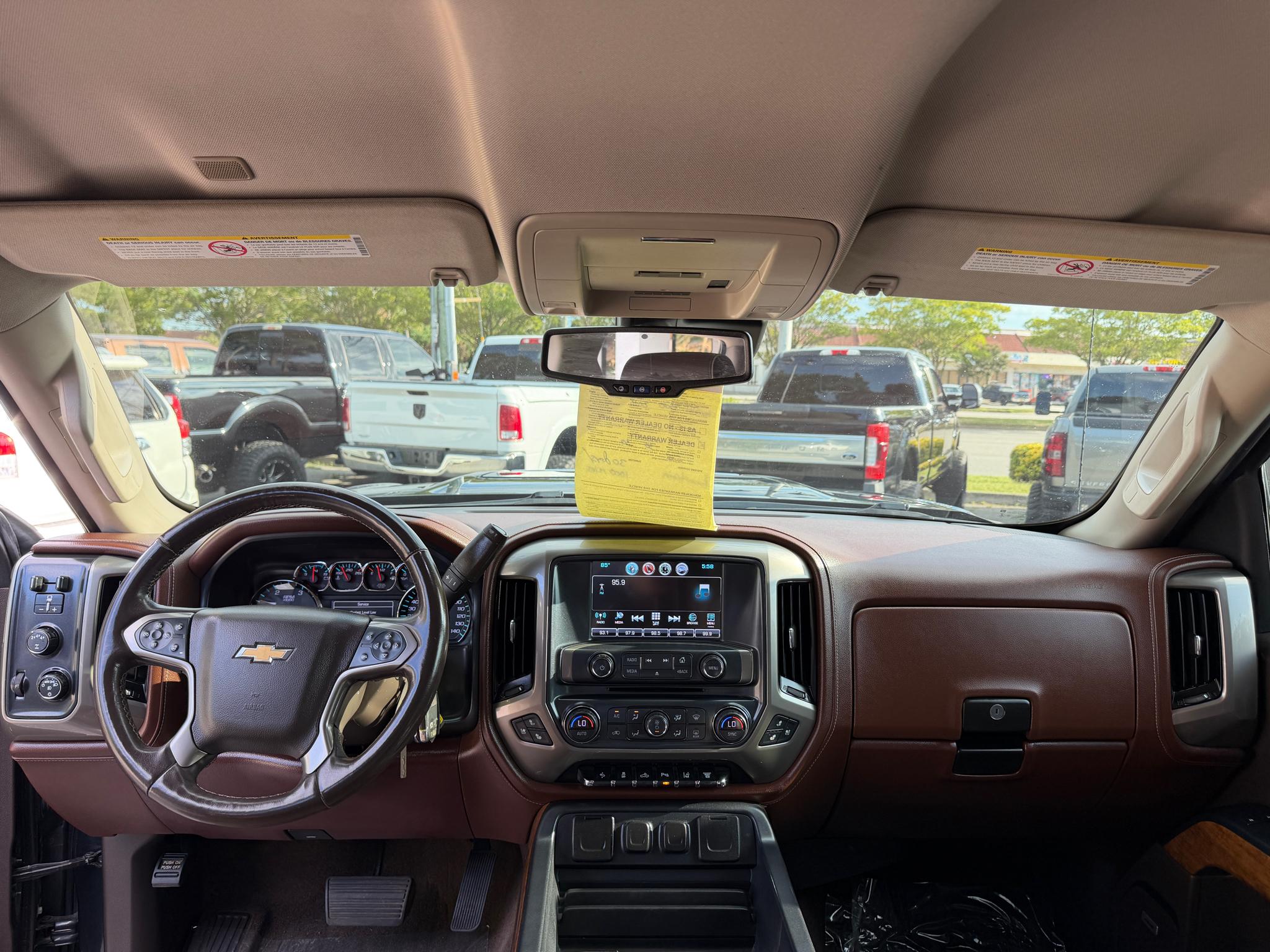 Chevrolet Silverado 3500HD 4WD Crew Cab 167.7" High Country 2018
