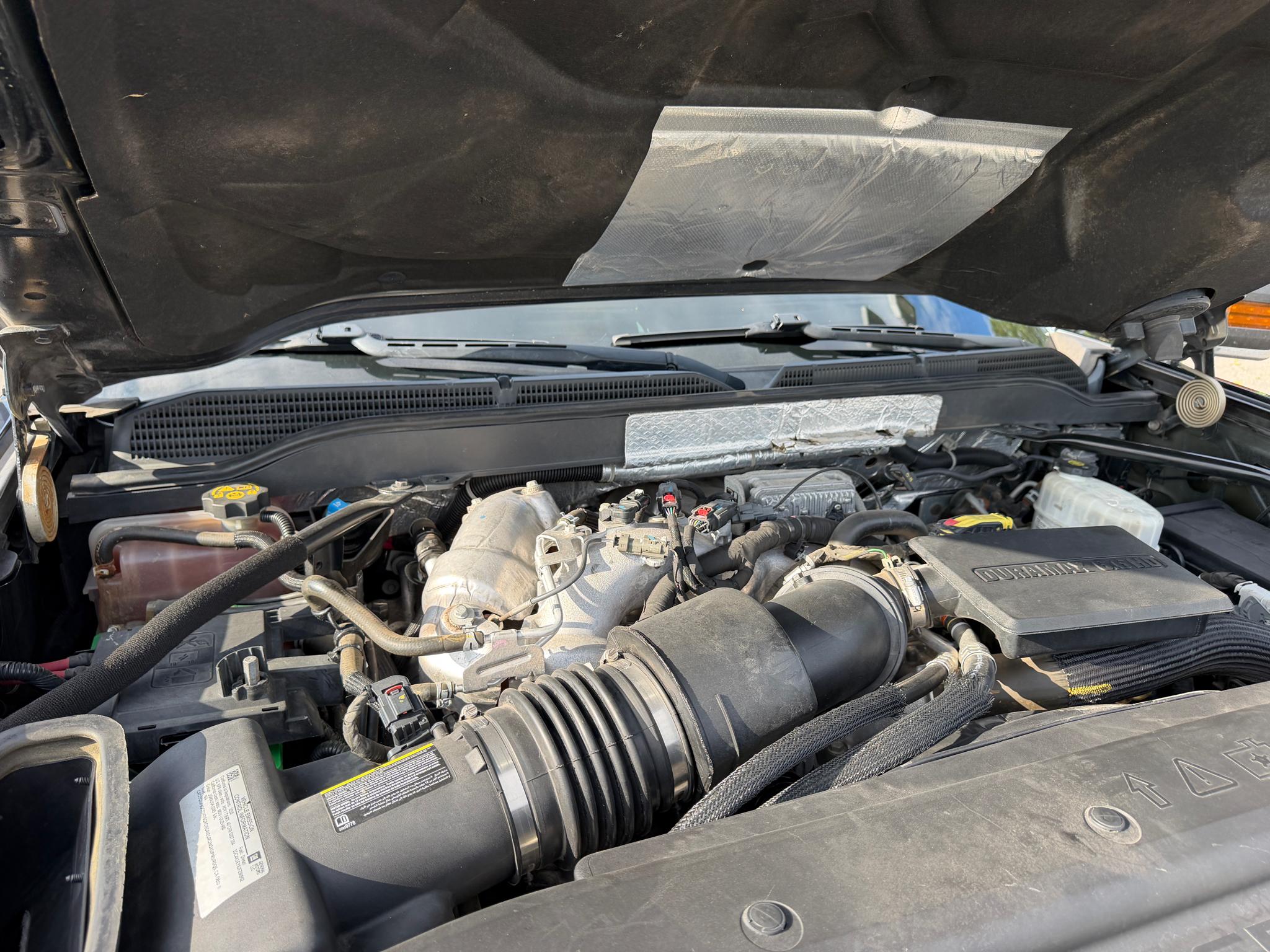 Chevrolet Silverado 3500HD 4WD Crew Cab 167.7" High Country 2018