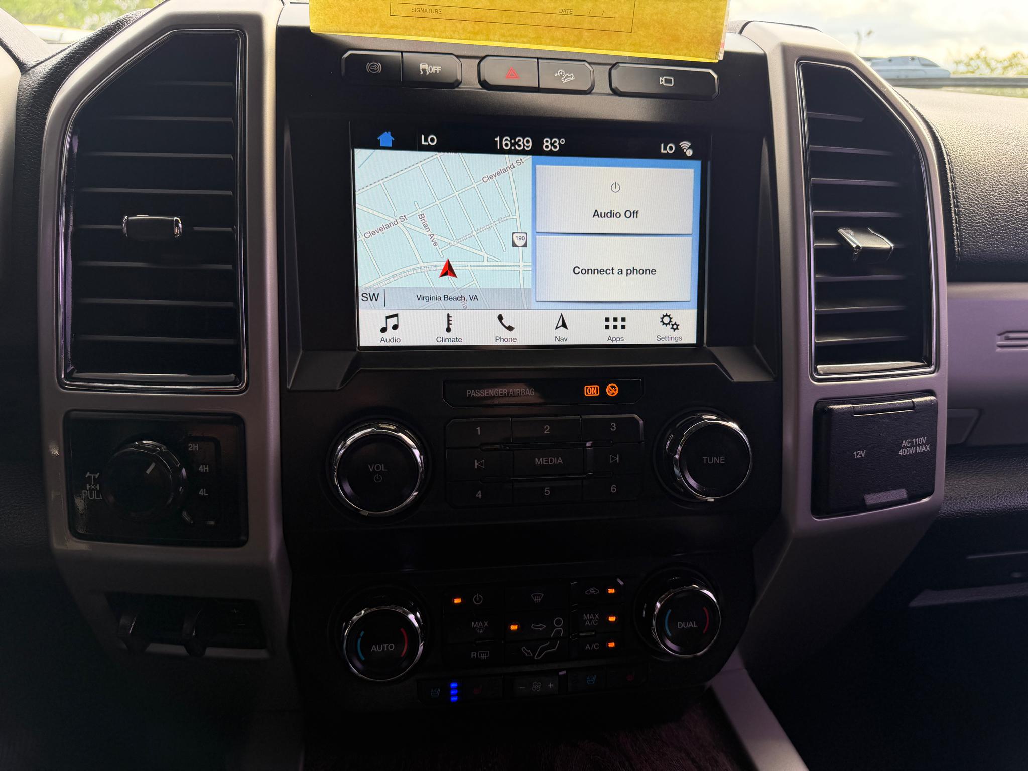 Ford Super Duty F-250 SRW Lariat 4WD Crew Cab 6.75' Box 2019