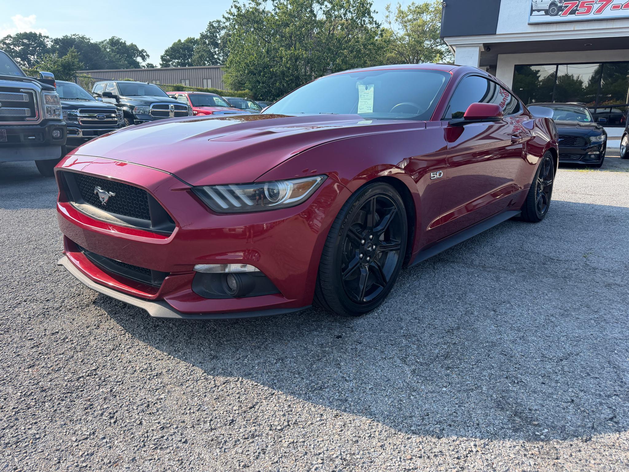 Ford Mustang 2dr Fastback GT 2015