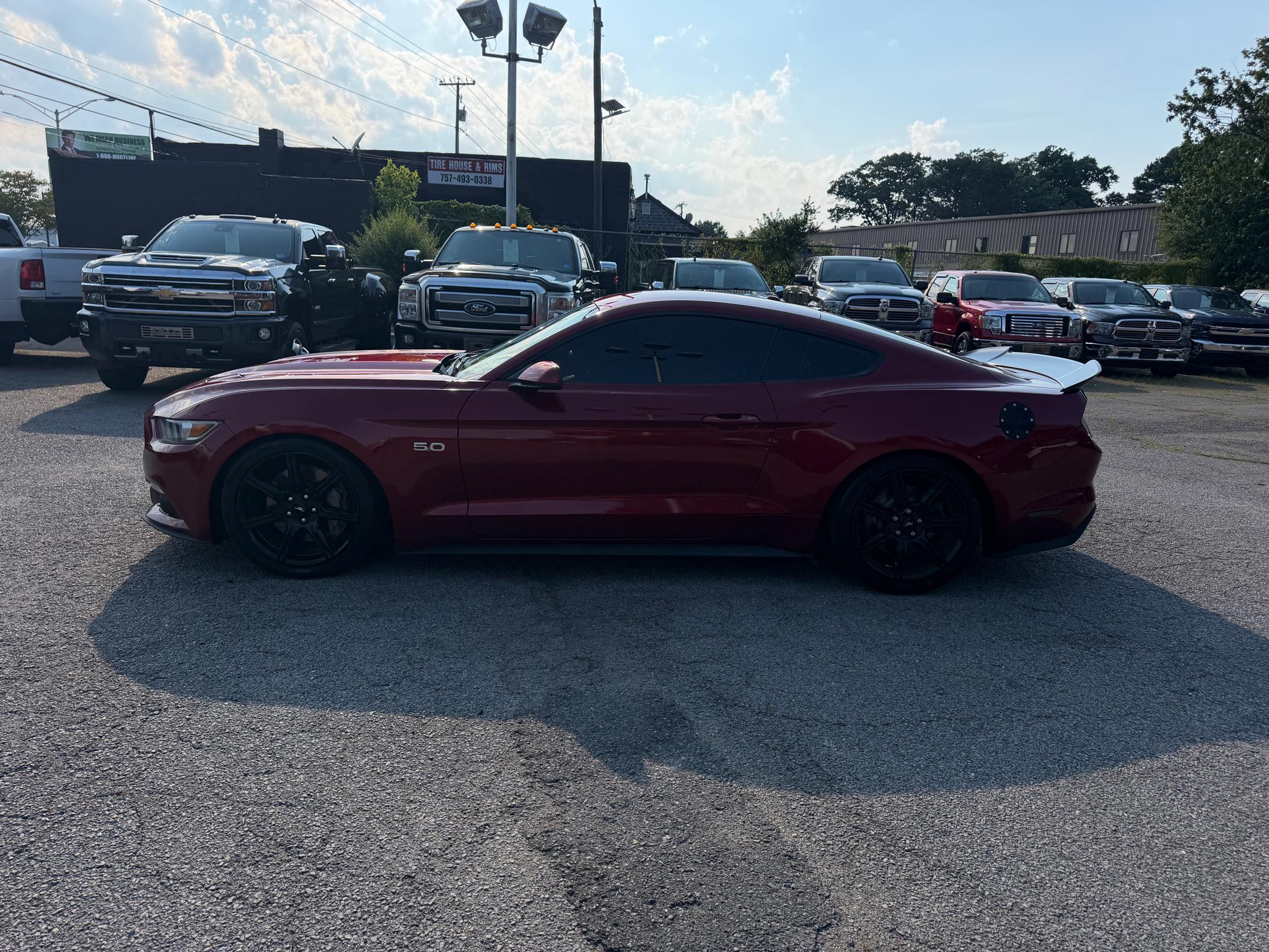 Ford Mustang 2dr Fastback GT 2015