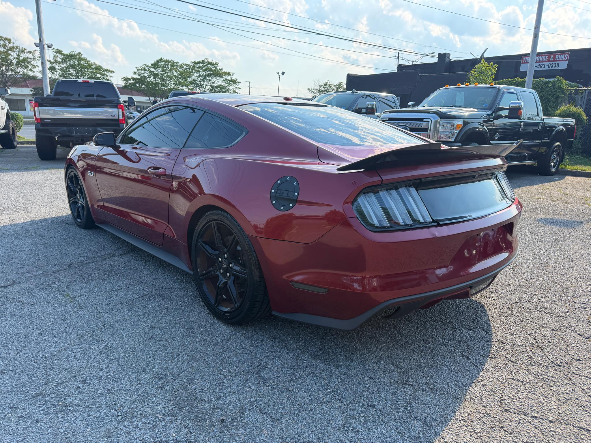 Ford Mustang 2dr Fastback GT 2015