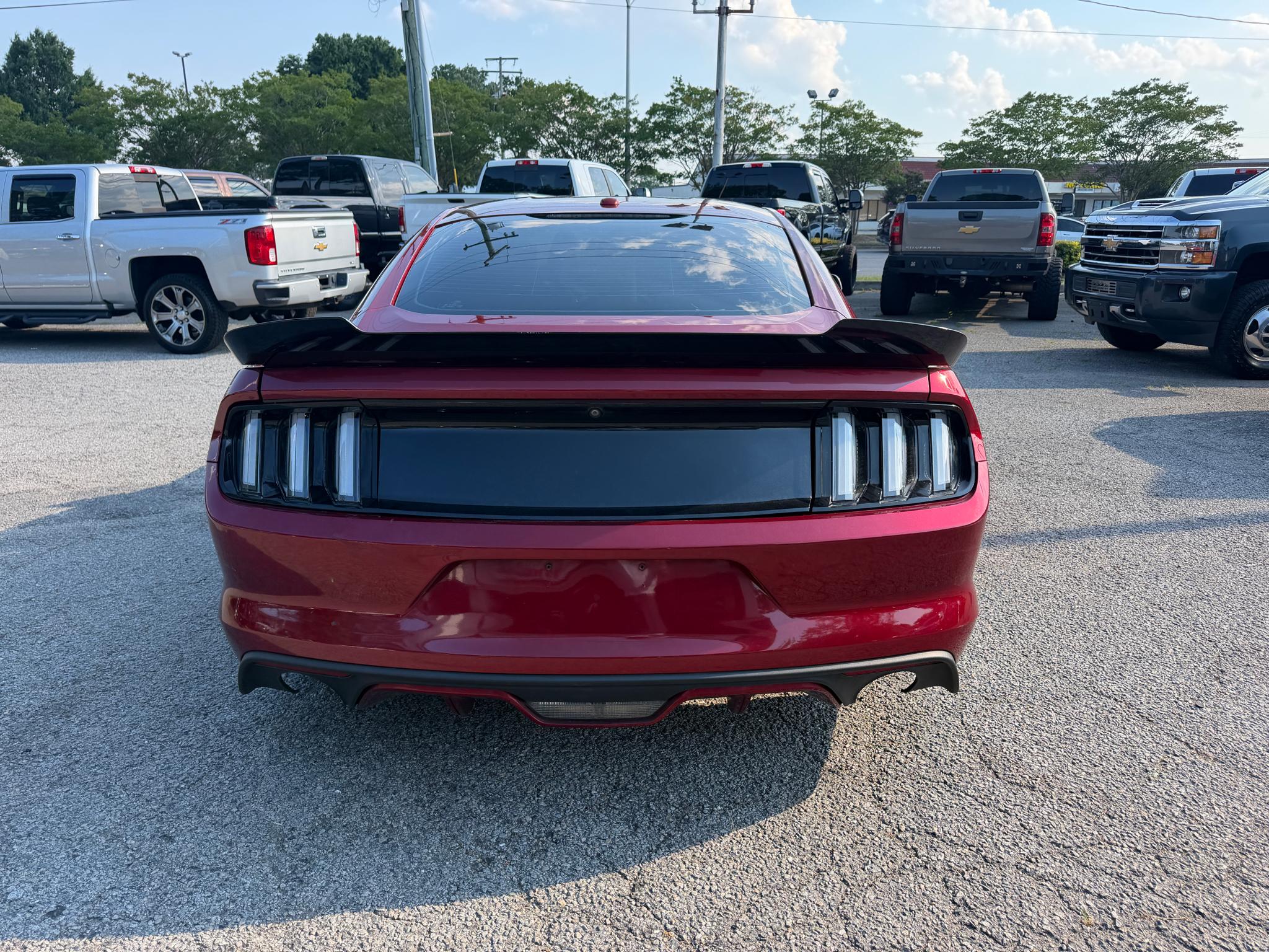 Ford Mustang 2dr Fastback GT 2015