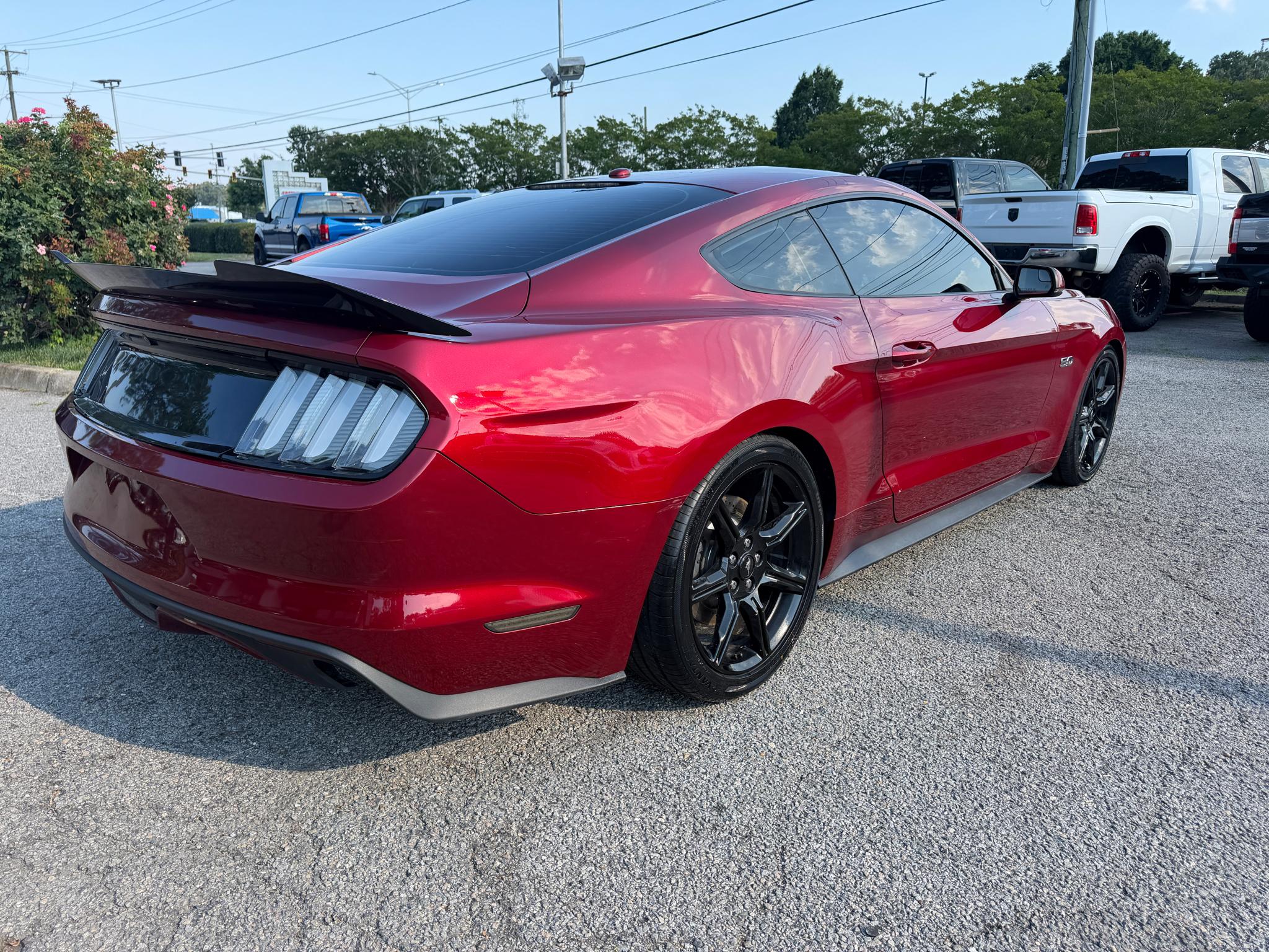Ford Mustang 2dr Fastback GT 2015