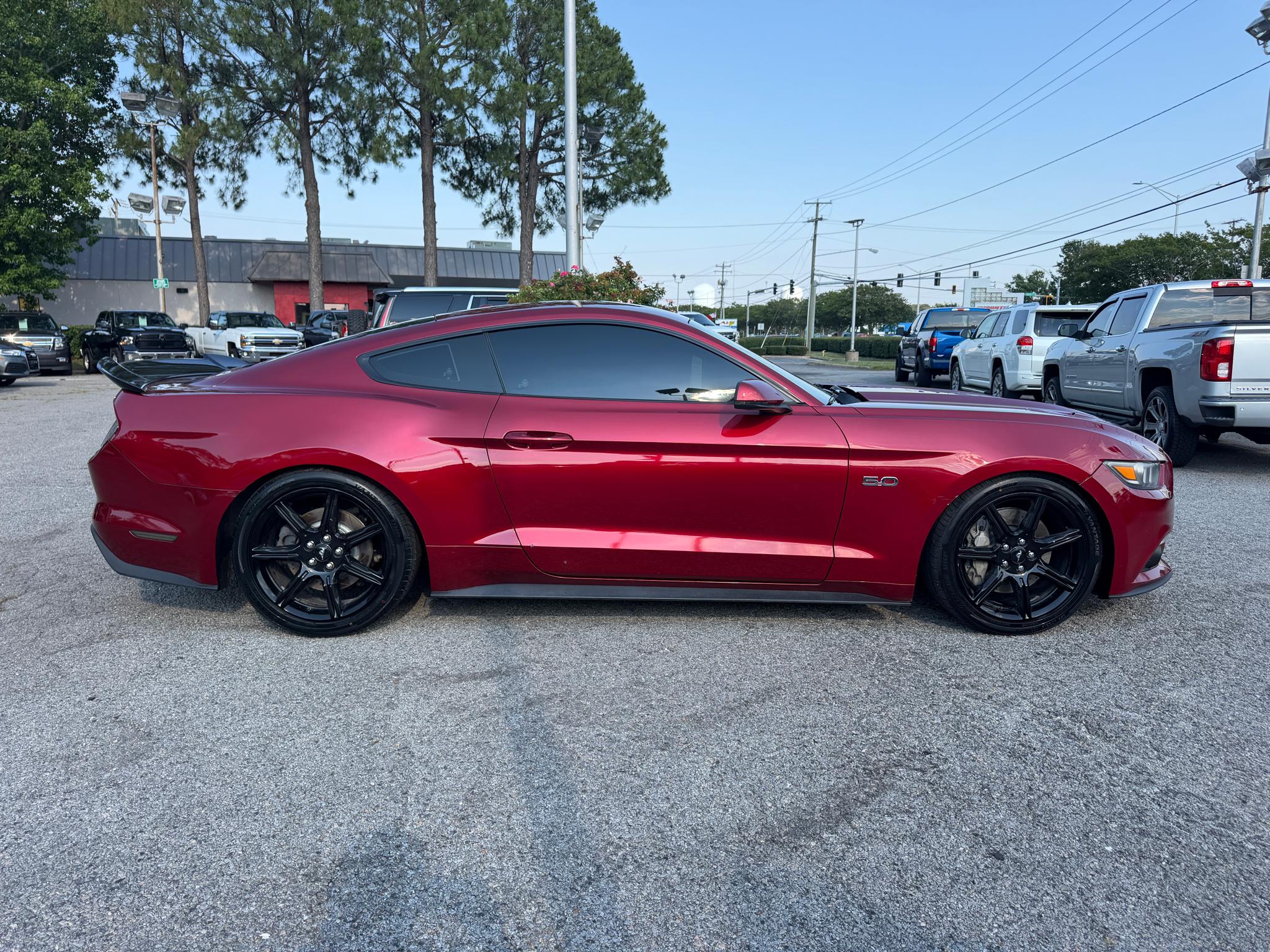 Ford Mustang 2dr Fastback GT 2015