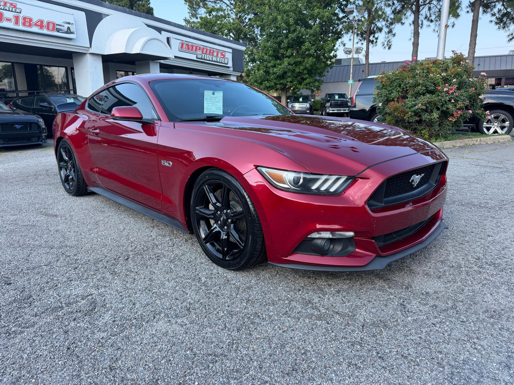 Ford Mustang 2dr Fastback GT 2015