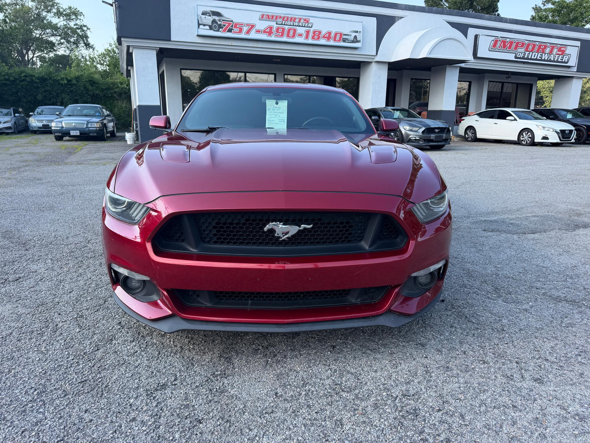 Ford Mustang 2dr Fastback GT 2015