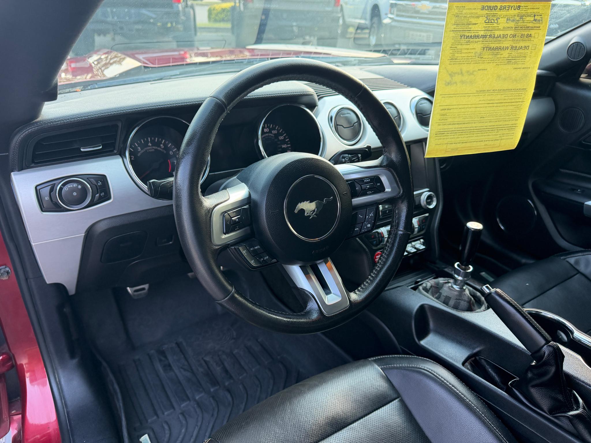 Ford Mustang 2dr Fastback GT 2015