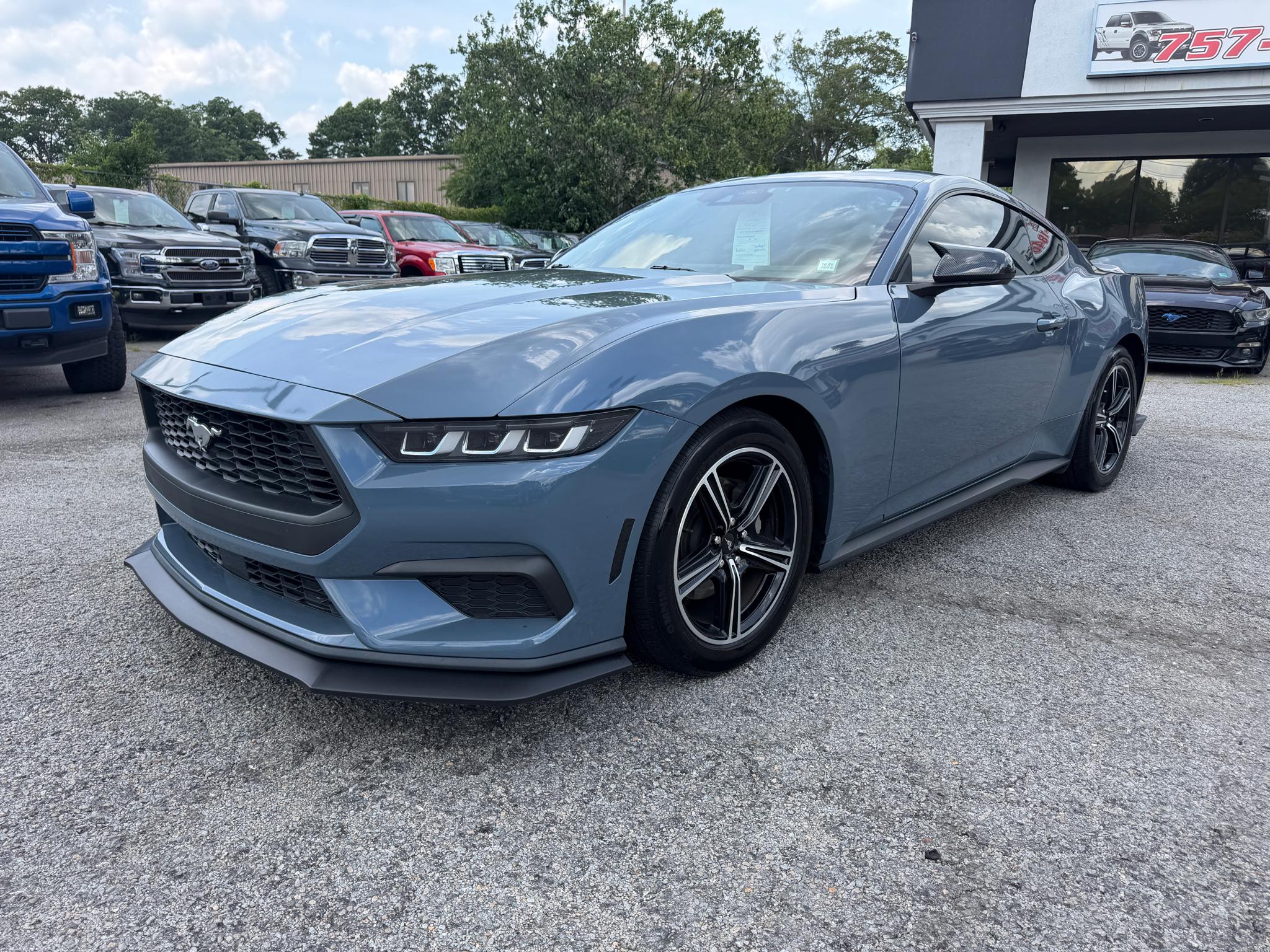 2024 Ford Mustang EcoBoost Fastback