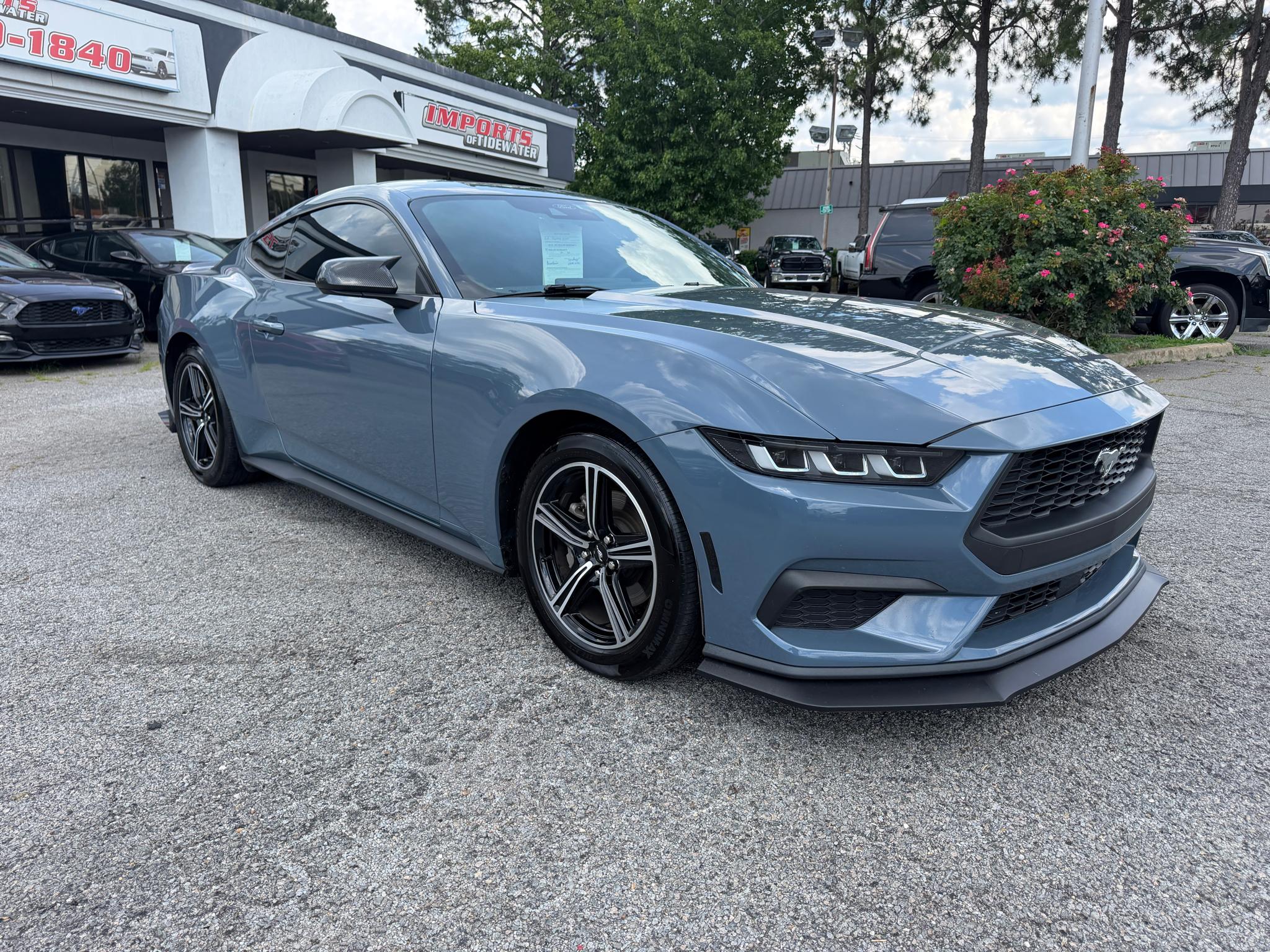 Ford Mustang EcoBoost Fastback 2024