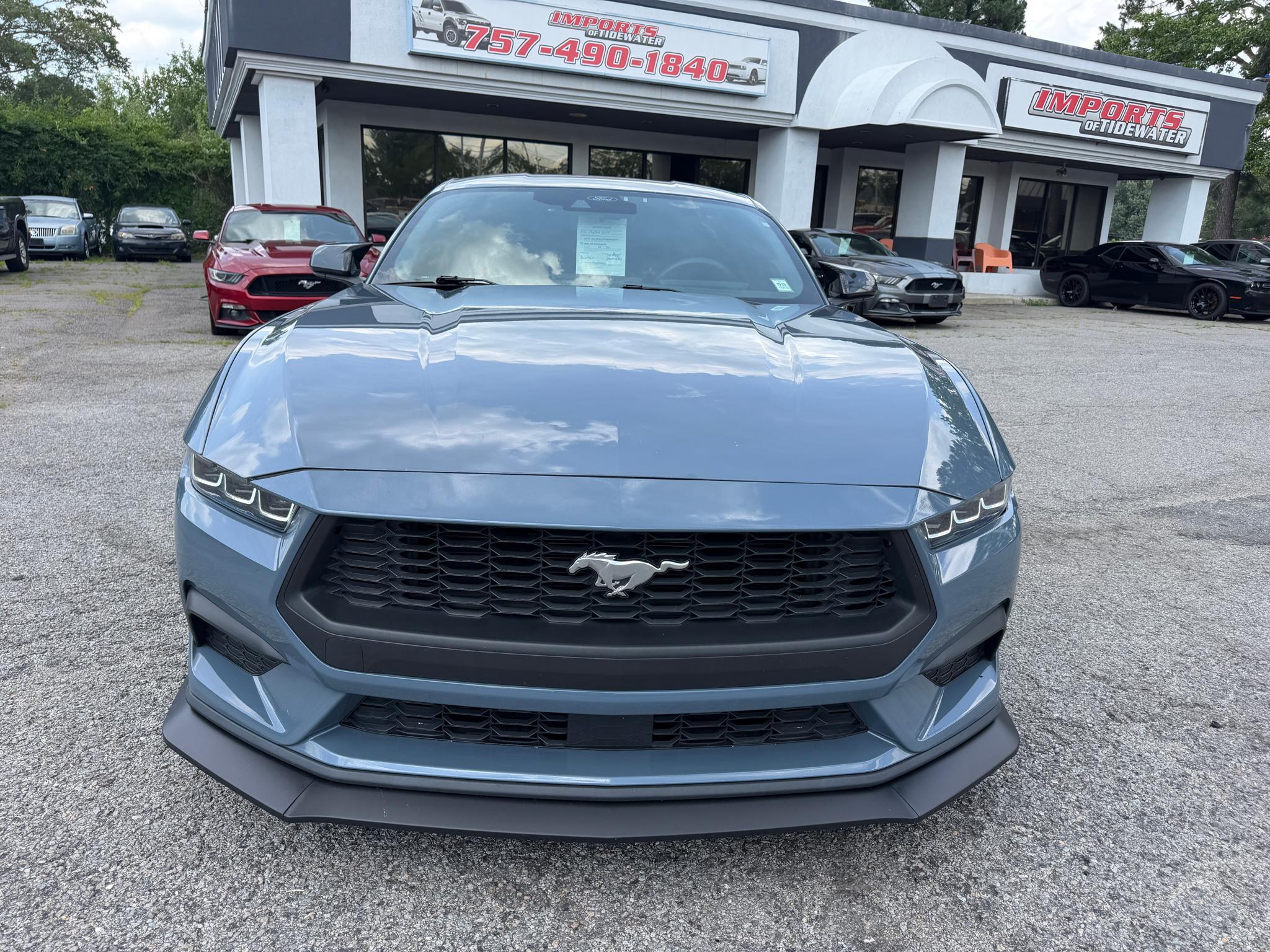 Ford Mustang EcoBoost Fastback 2024