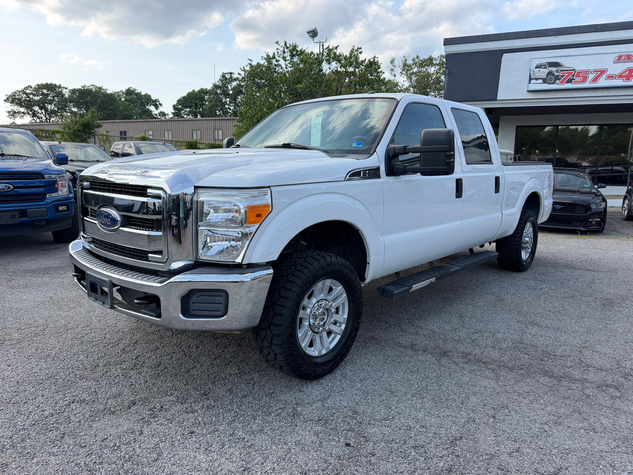 2016 Ford Super Duty F-250 SRW 4WD Crew Cab 156" XLT