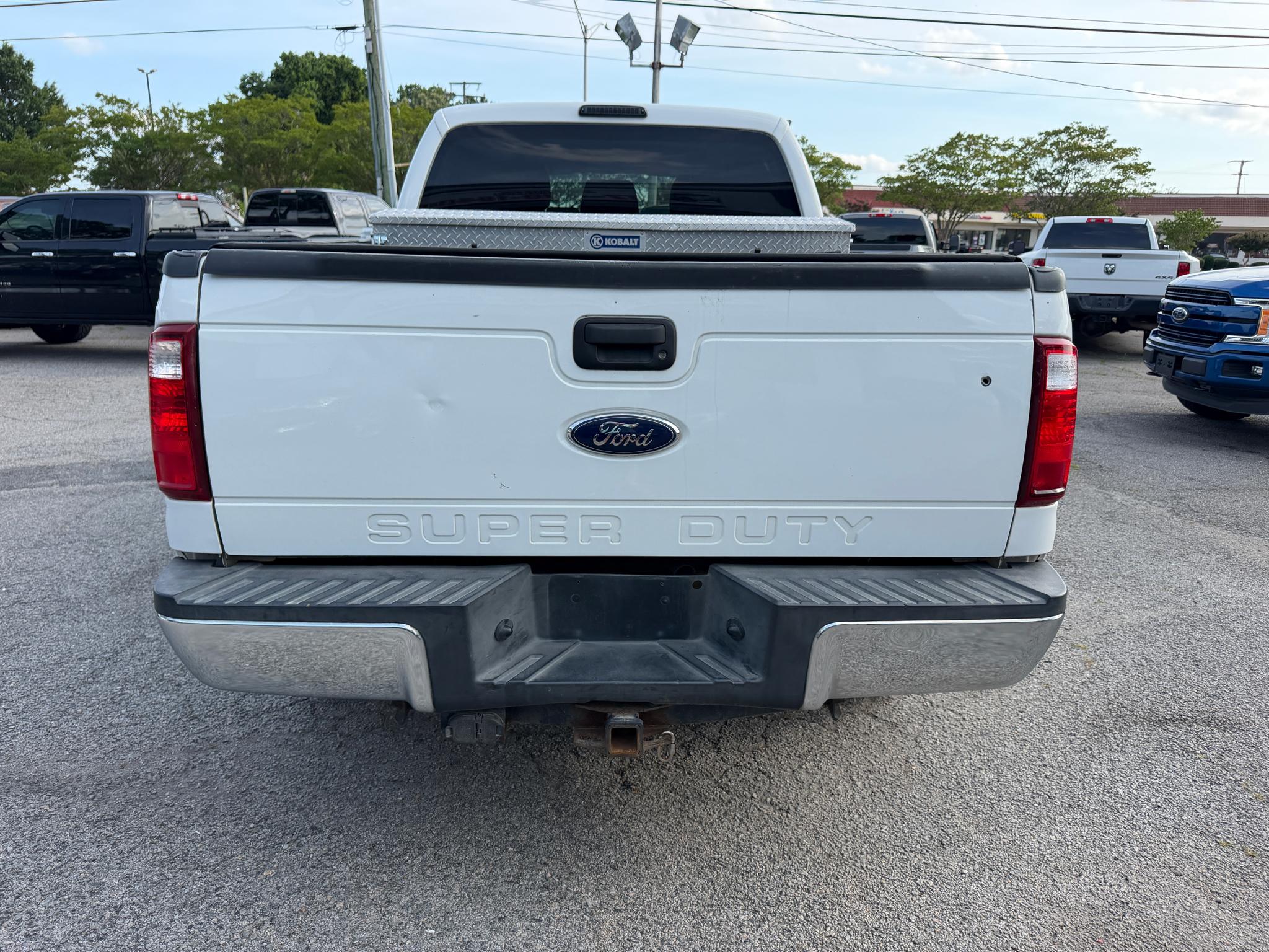 Ford Super Duty F-250 SRW 4WD Crew Cab 156" XLT 2016