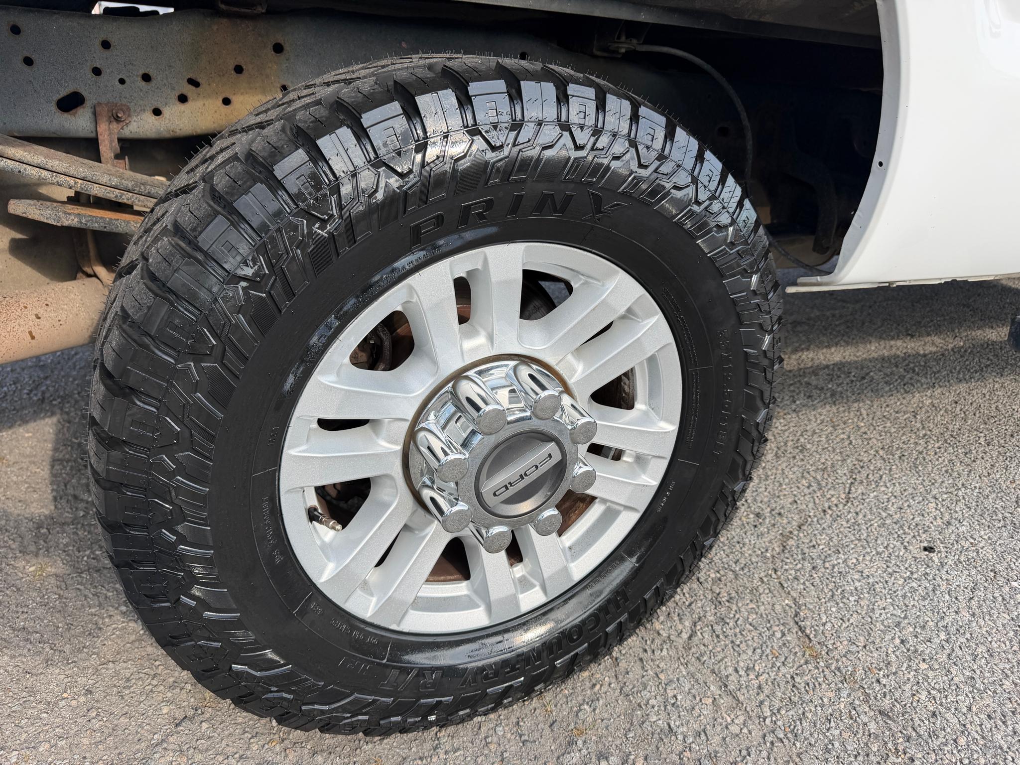 Ford Super Duty F-250 SRW 4WD Crew Cab 156" XLT 2016