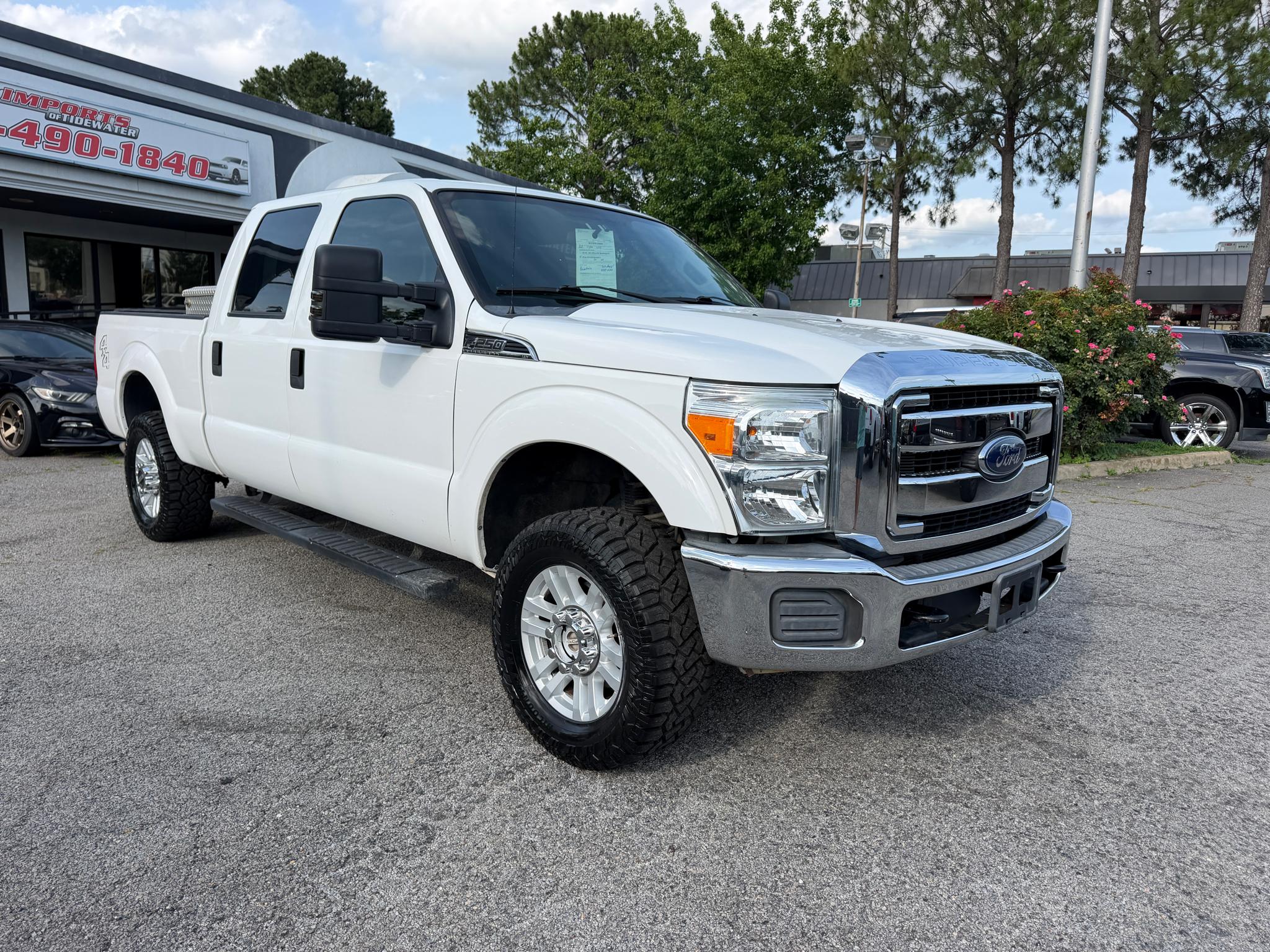 Ford Super Duty F-250 SRW 4WD Crew Cab 156" XLT 2016