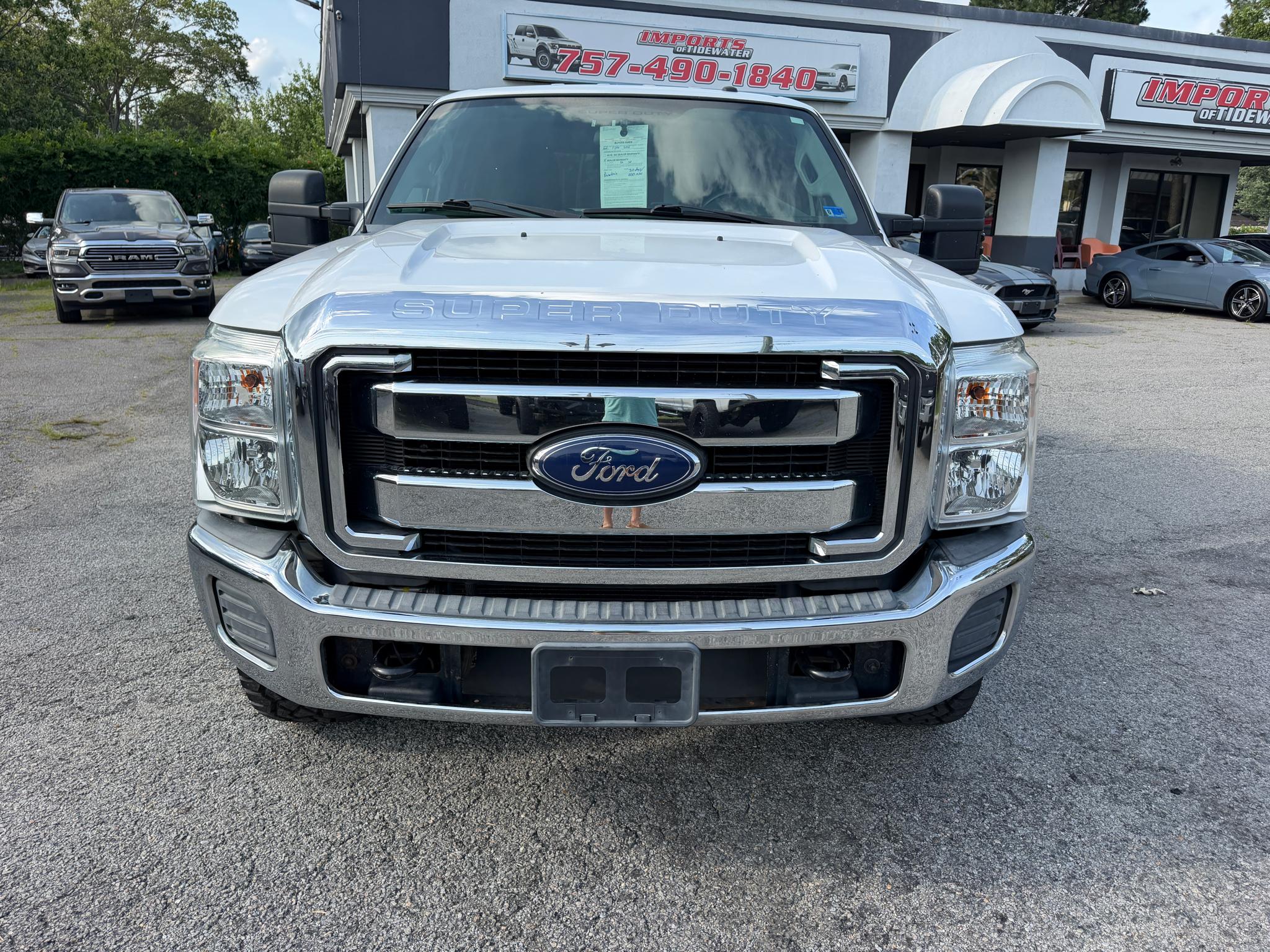 Ford Super Duty F-250 SRW 4WD Crew Cab 156" XLT 2016