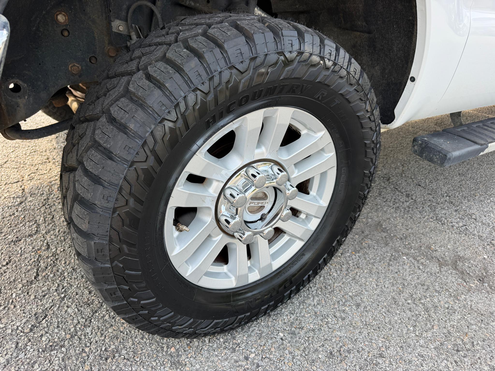 Ford Super Duty F-250 SRW 4WD Crew Cab 156" XLT 2016