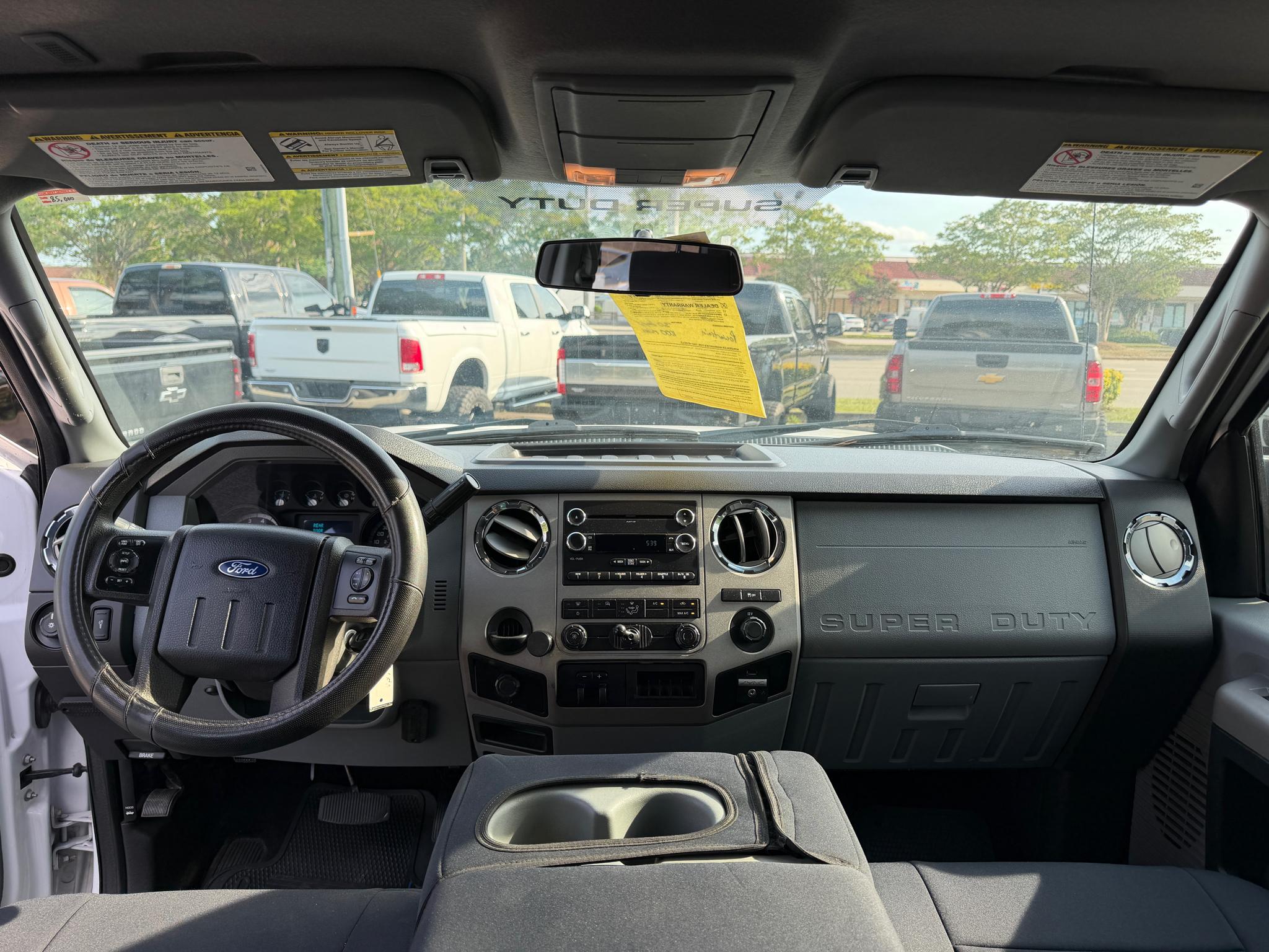 Ford Super Duty F-250 SRW 4WD Crew Cab 156" XLT 2016