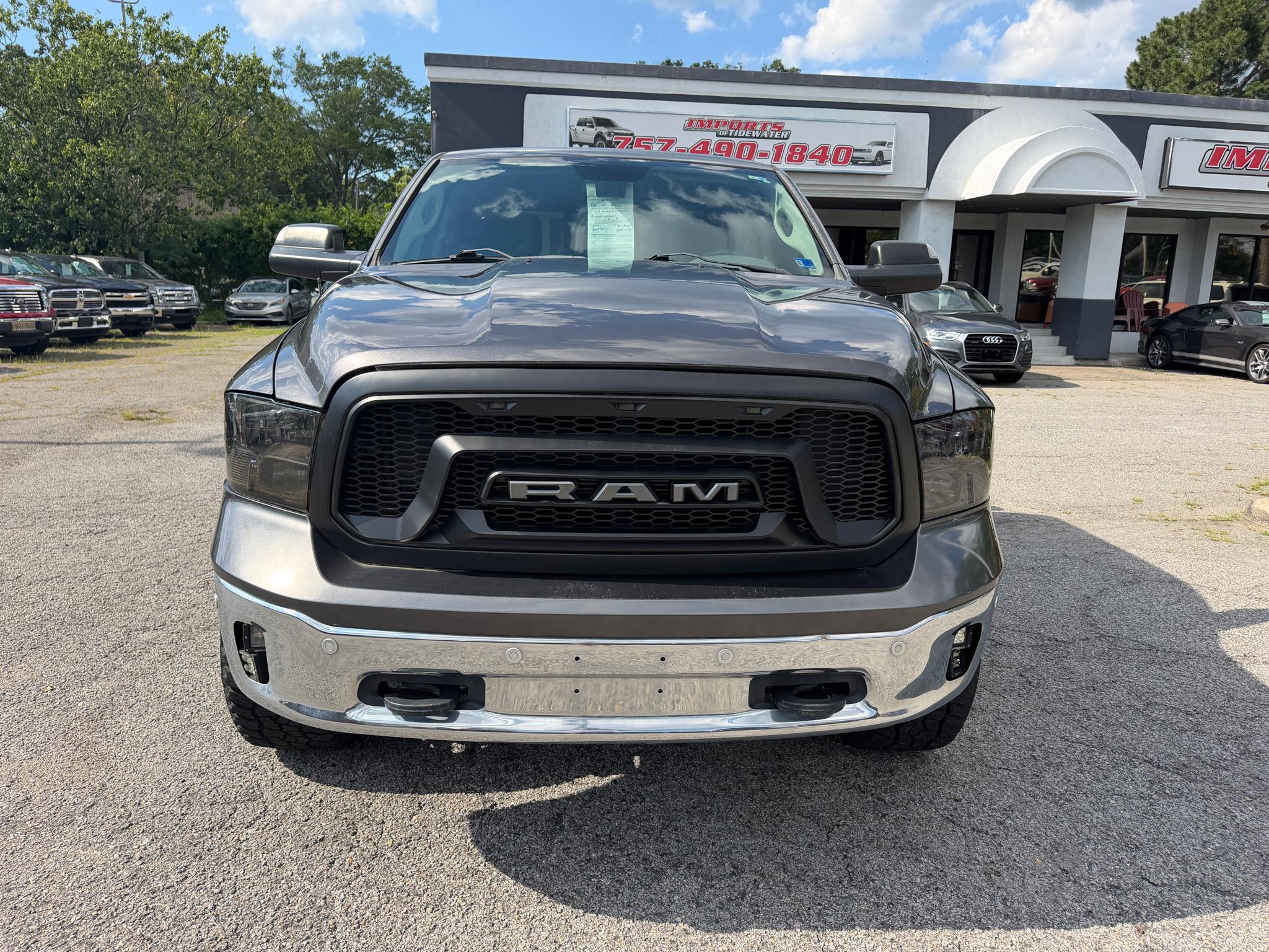 RAM 1500 4WD Crew Cab 149" Lone Star 2016
