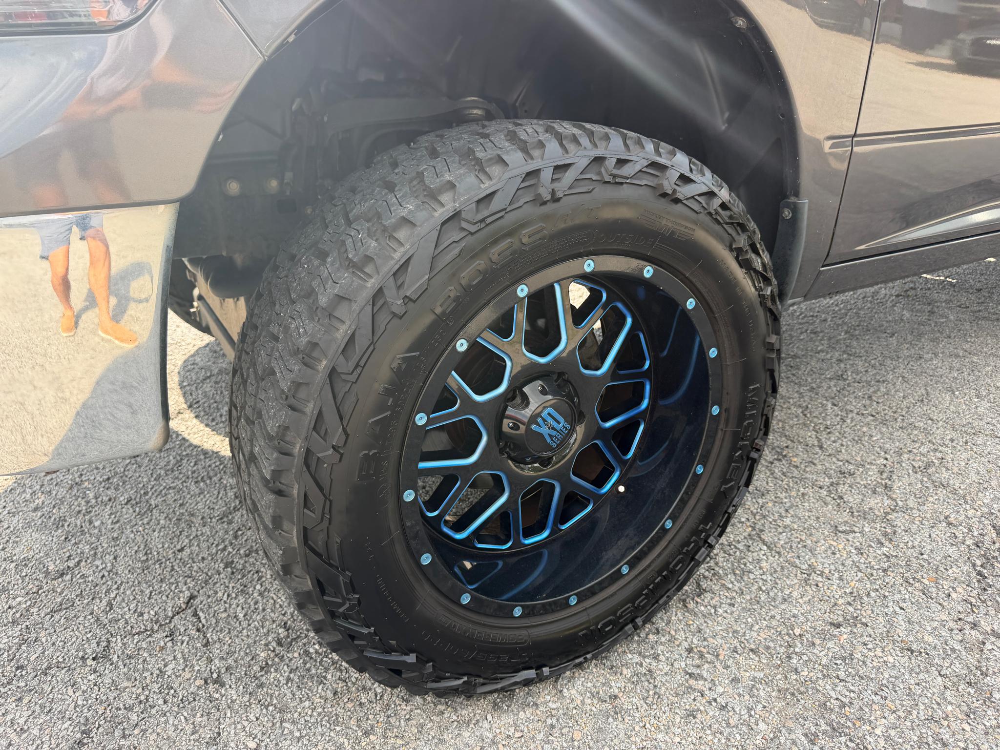 RAM 1500 4WD Crew Cab 149" Lone Star 2016
