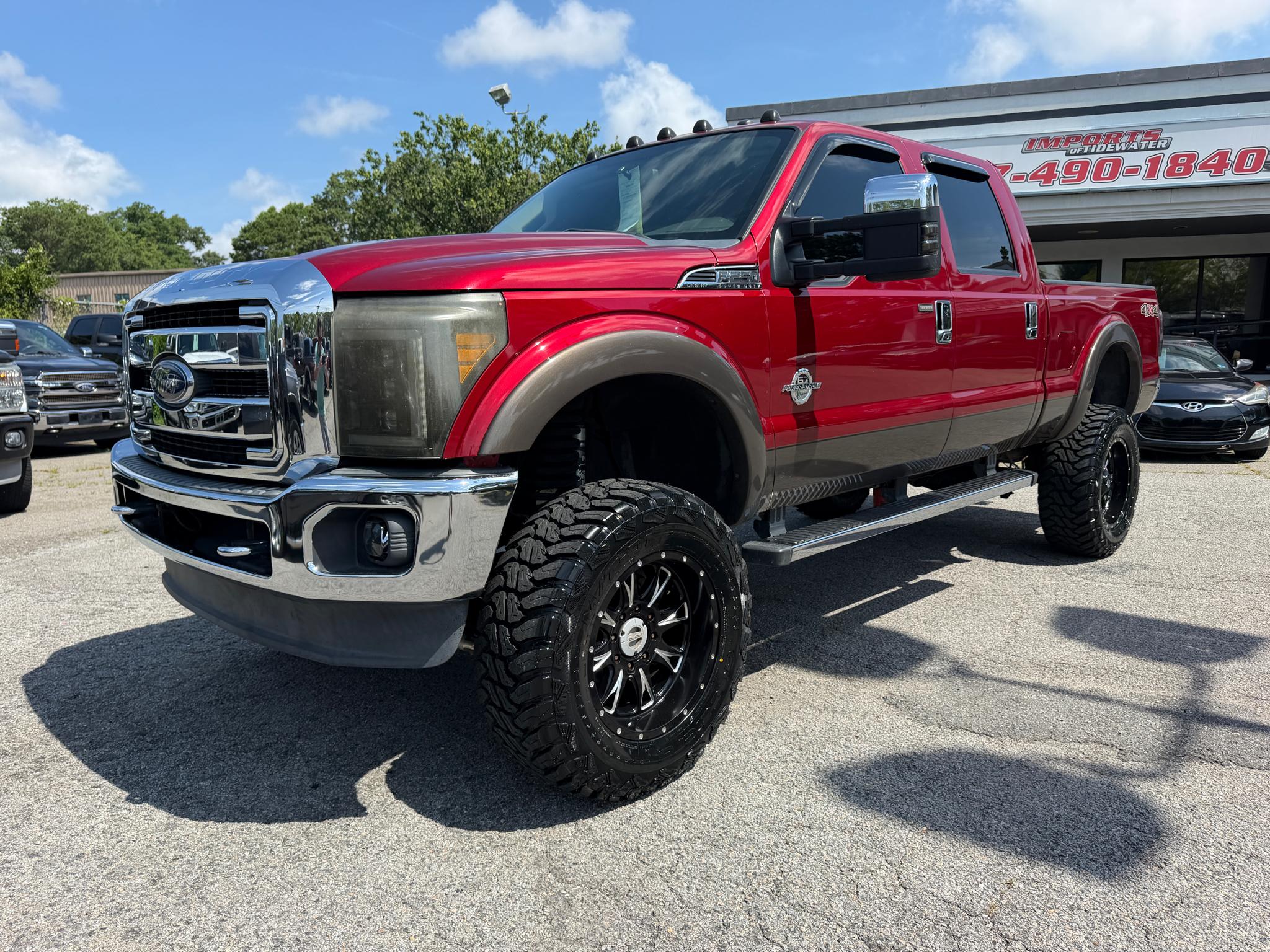 2016 Ford Super Duty F-250 SRW 4WD Crew Cab 156" Lariat