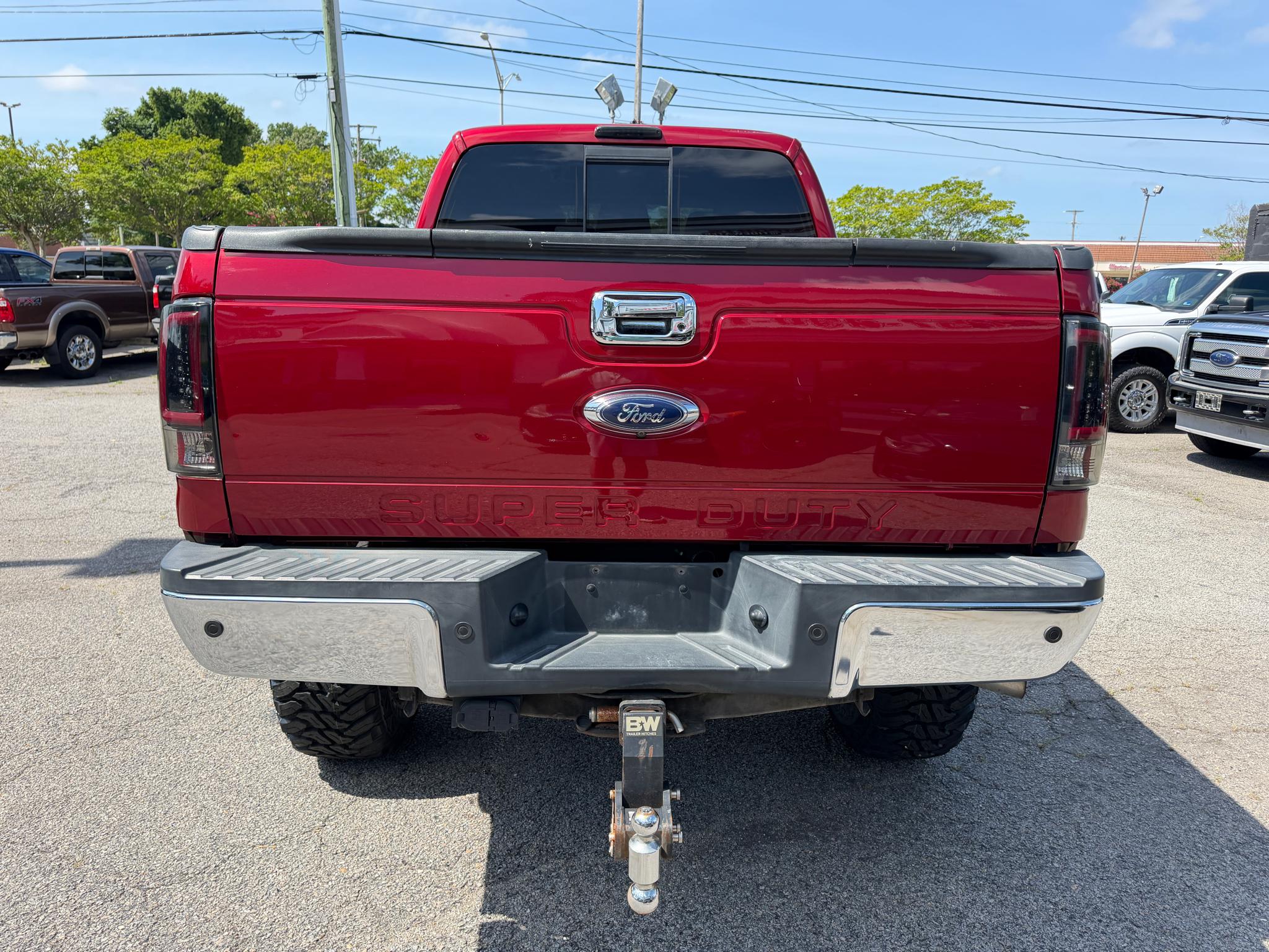 Ford Super Duty F-250 SRW 4WD Crew Cab 156" Lariat 2016