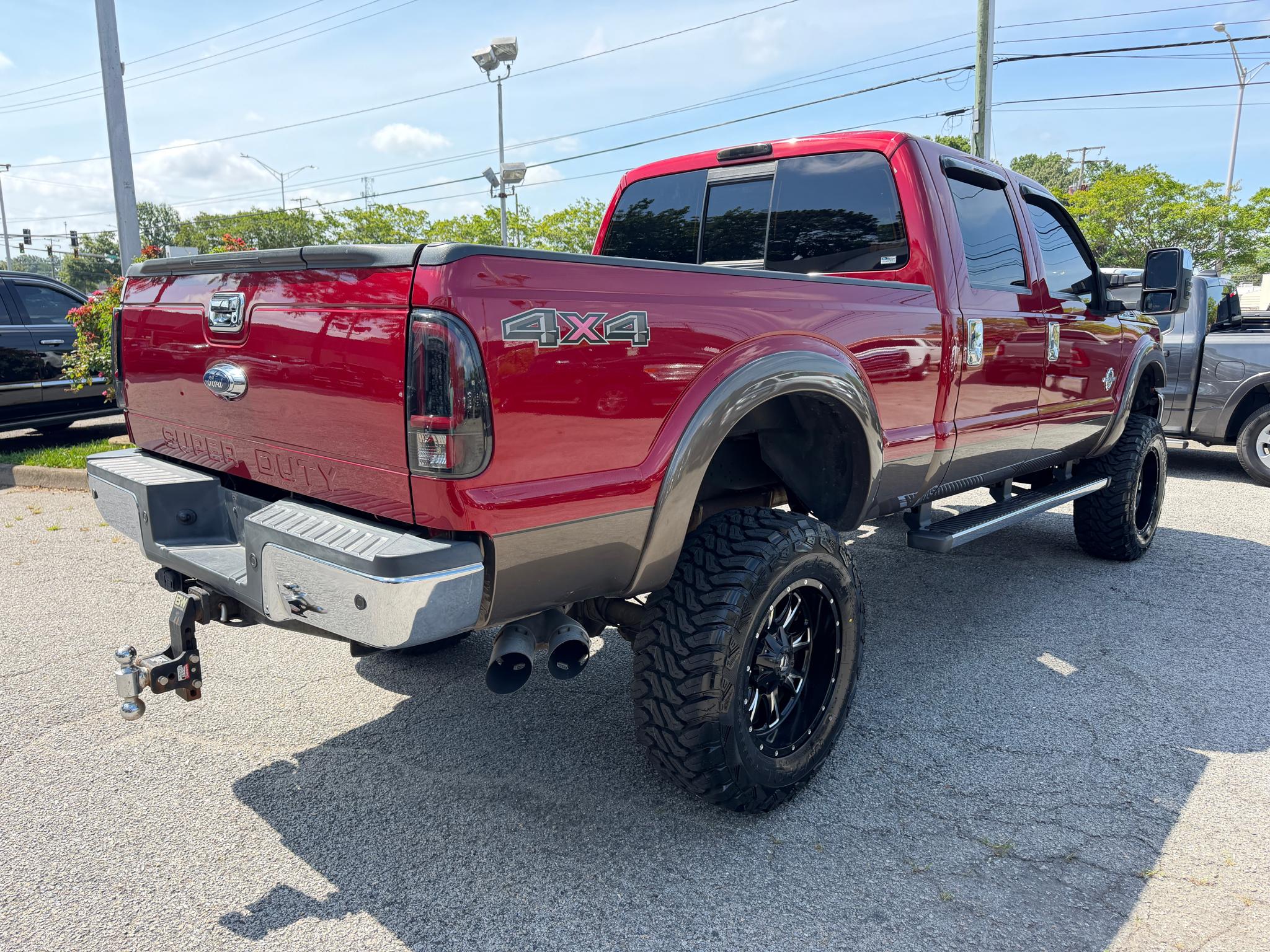 Ford Super Duty F-250 SRW 4WD Crew Cab 156" Lariat 2016