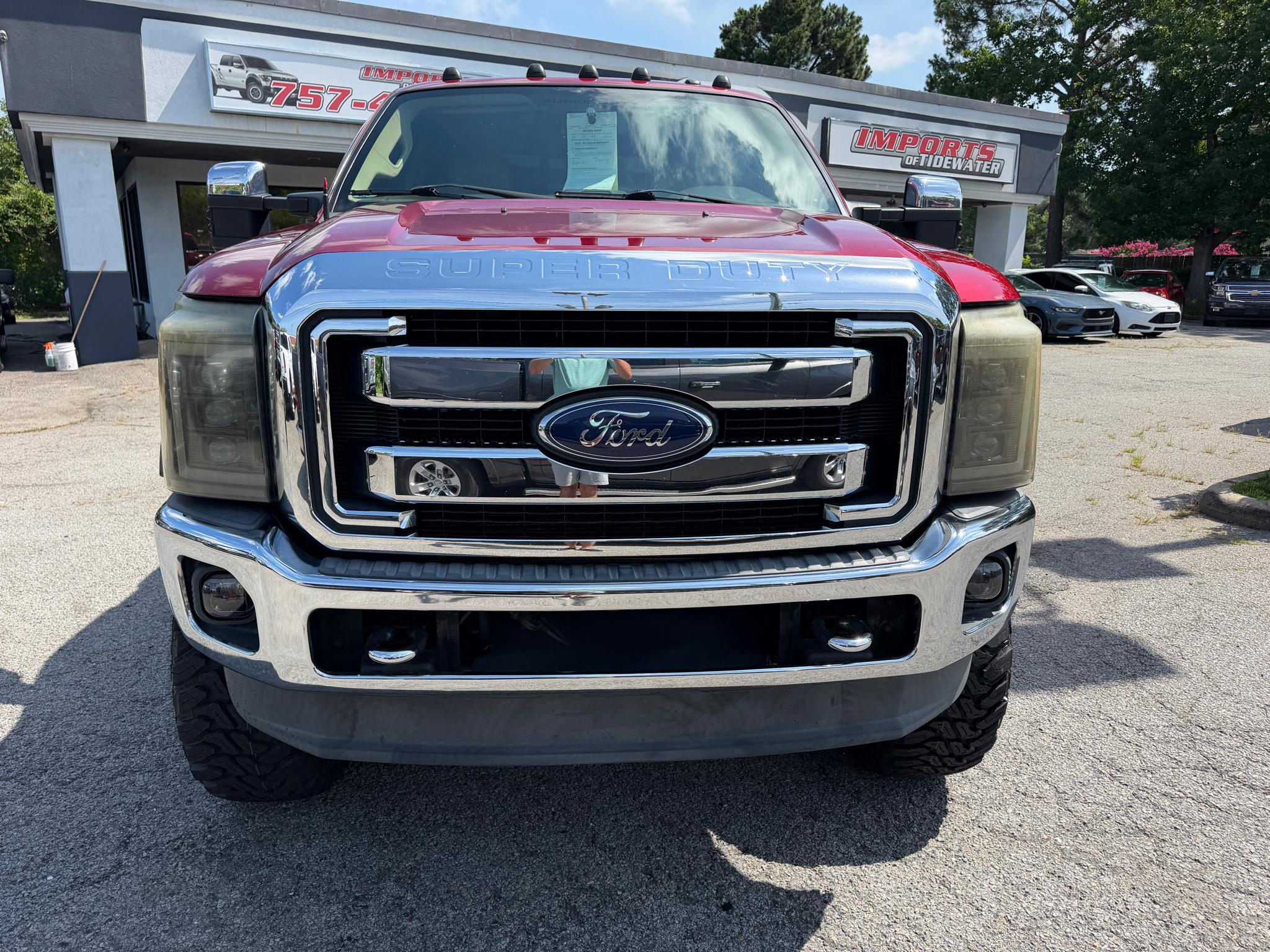 Ford Super Duty F-250 SRW 4WD Crew Cab 156" Lariat 2016