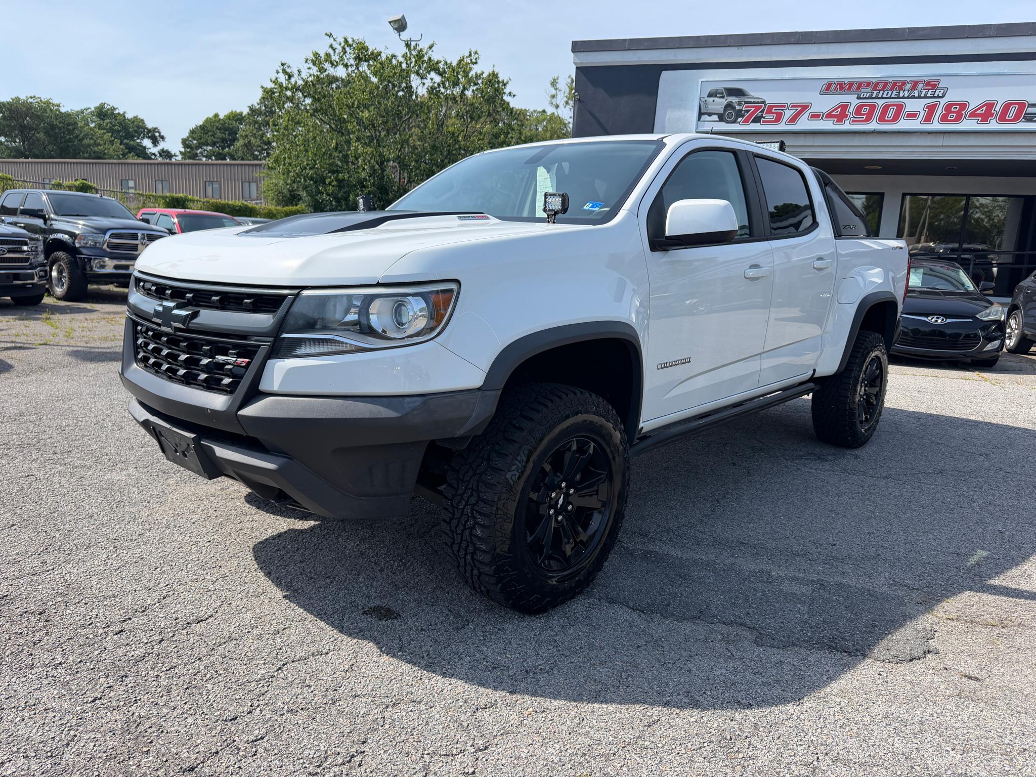 2019 Chevrolet Colorado 4WD Crew Cab 128.3" ZR2