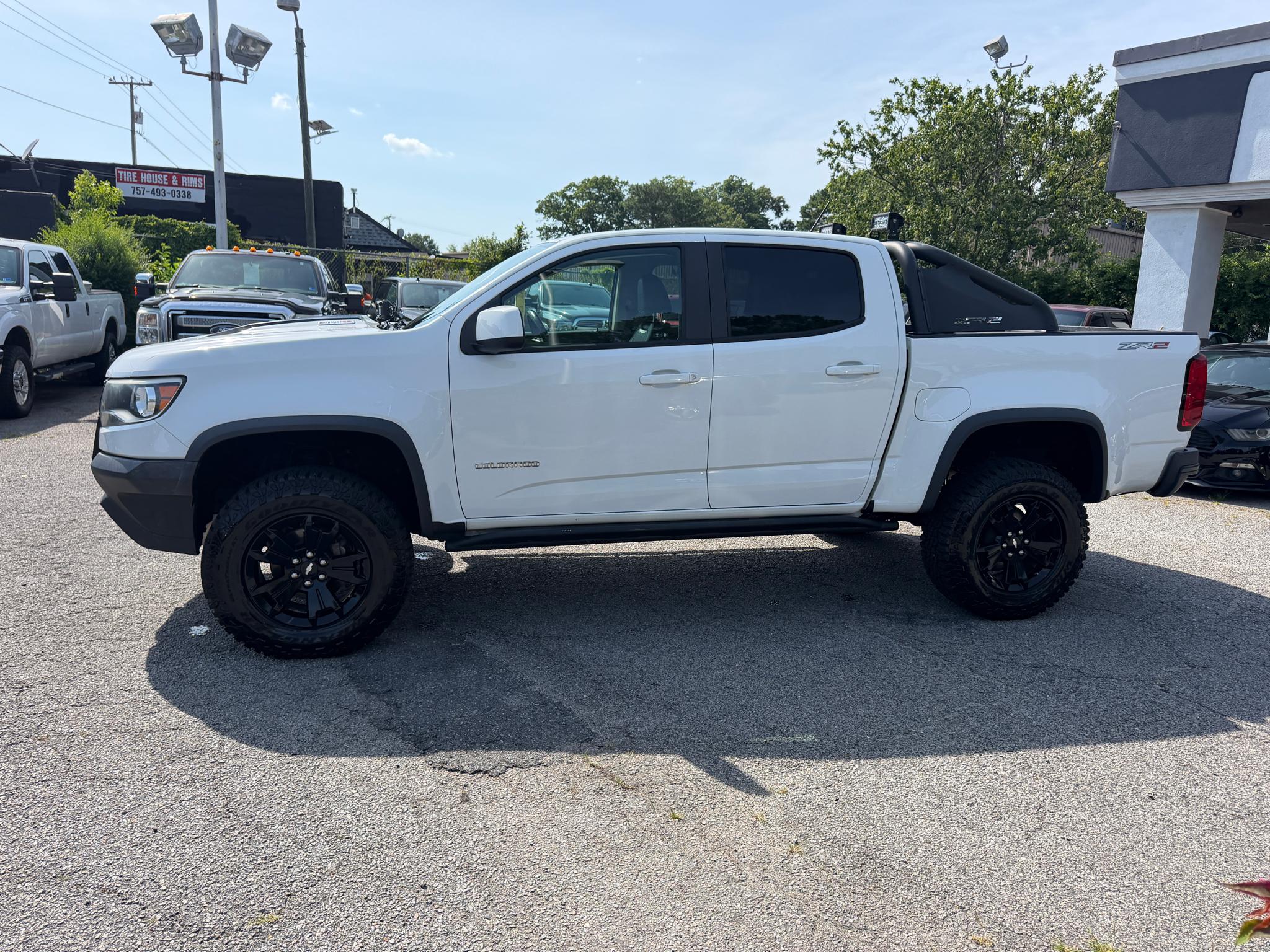 Chevrolet Colorado 4WD Crew Cab 128.3" ZR2 2019