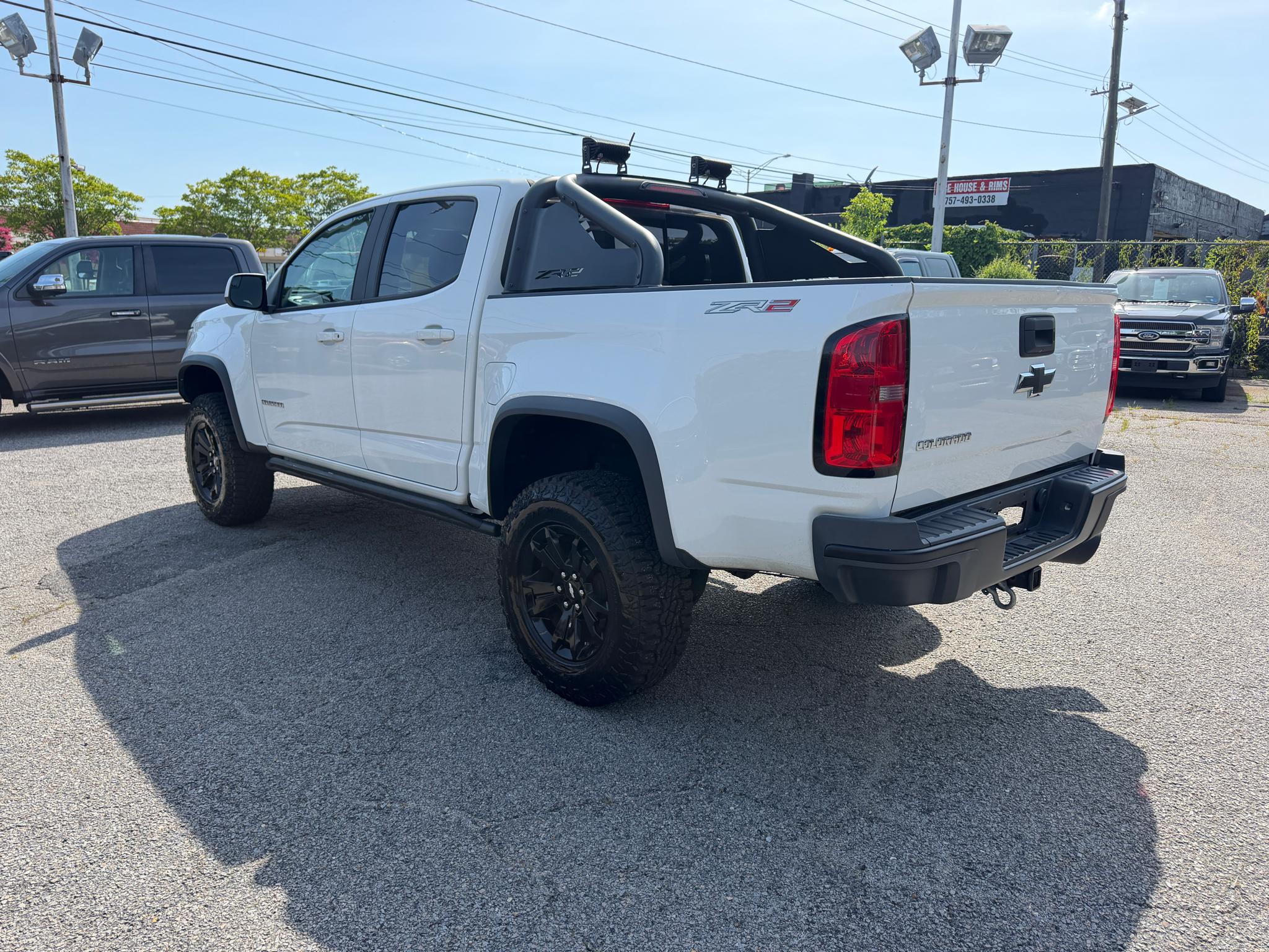Chevrolet Colorado 4WD Crew Cab 128.3" ZR2 2019