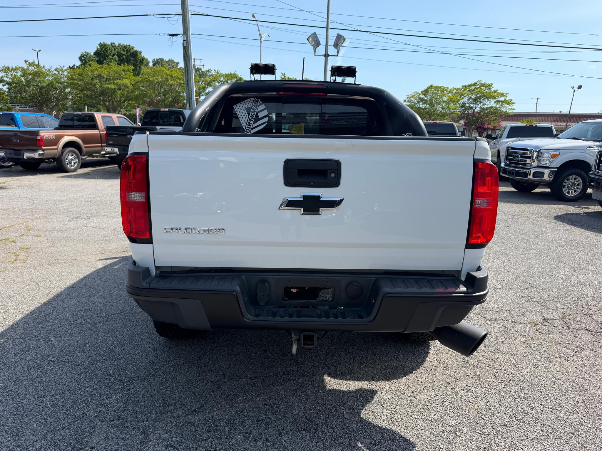 Chevrolet Colorado 4WD Crew Cab 128.3" ZR2 2019