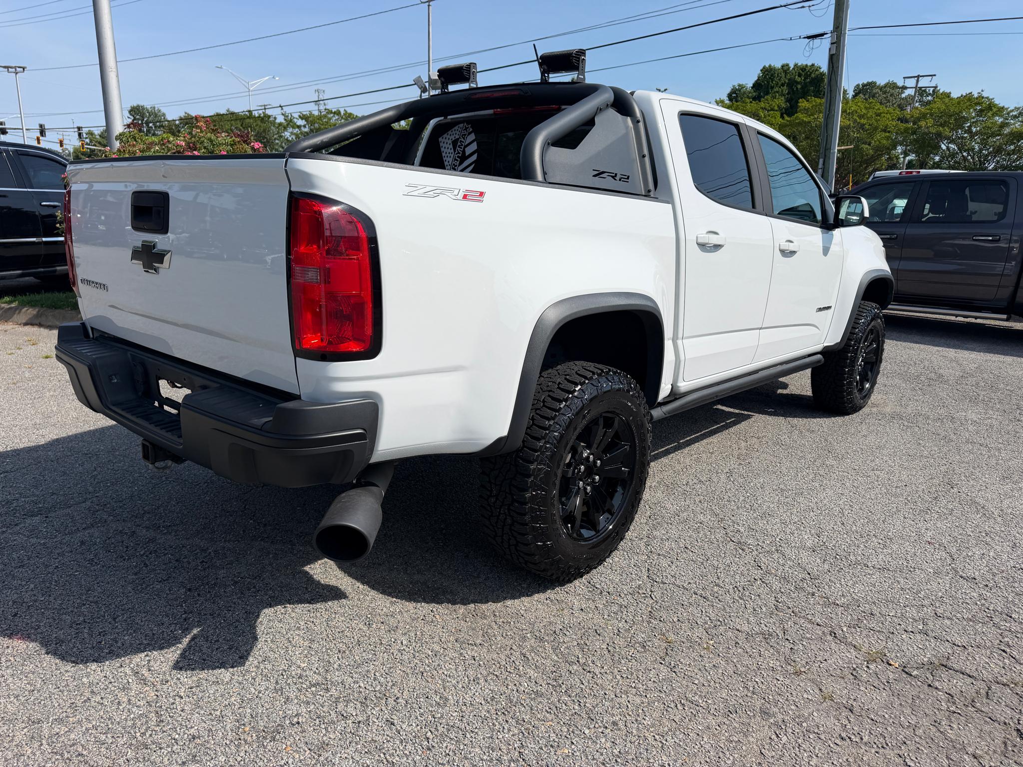 Chevrolet Colorado 4WD Crew Cab 128.3" ZR2 2019