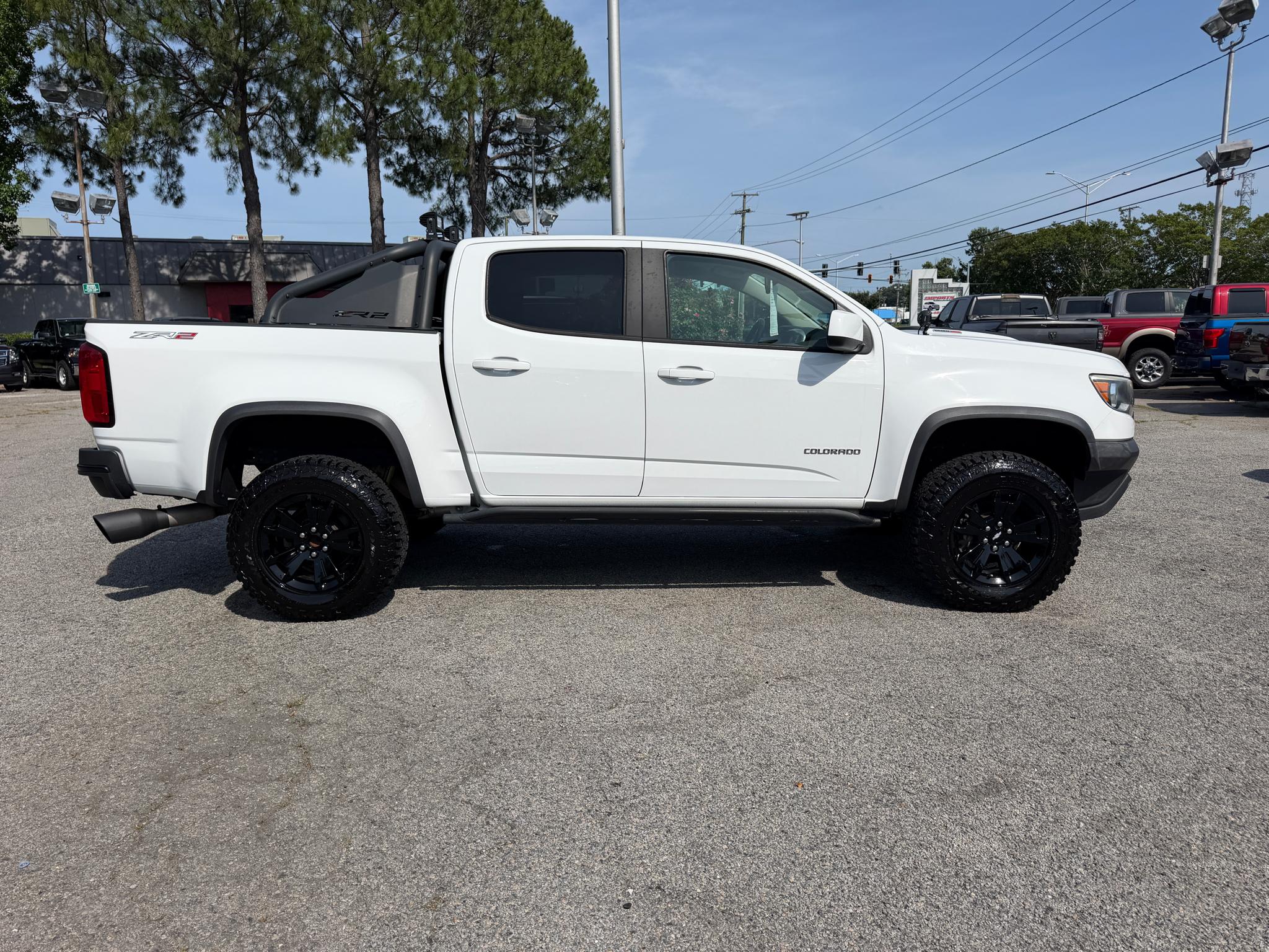 Chevrolet Colorado 4WD Crew Cab 128.3" ZR2 2019